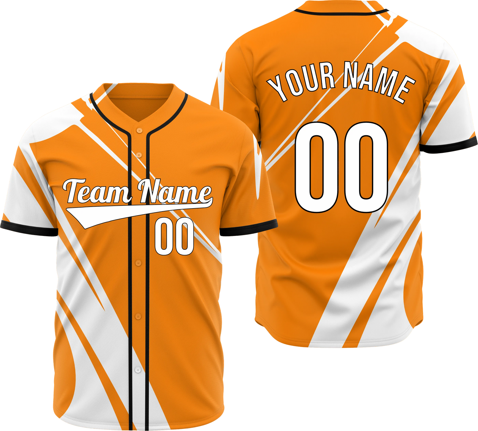 Custom Motion Surge Baseball Sports Jersey Personalized Uniform with Name & Number