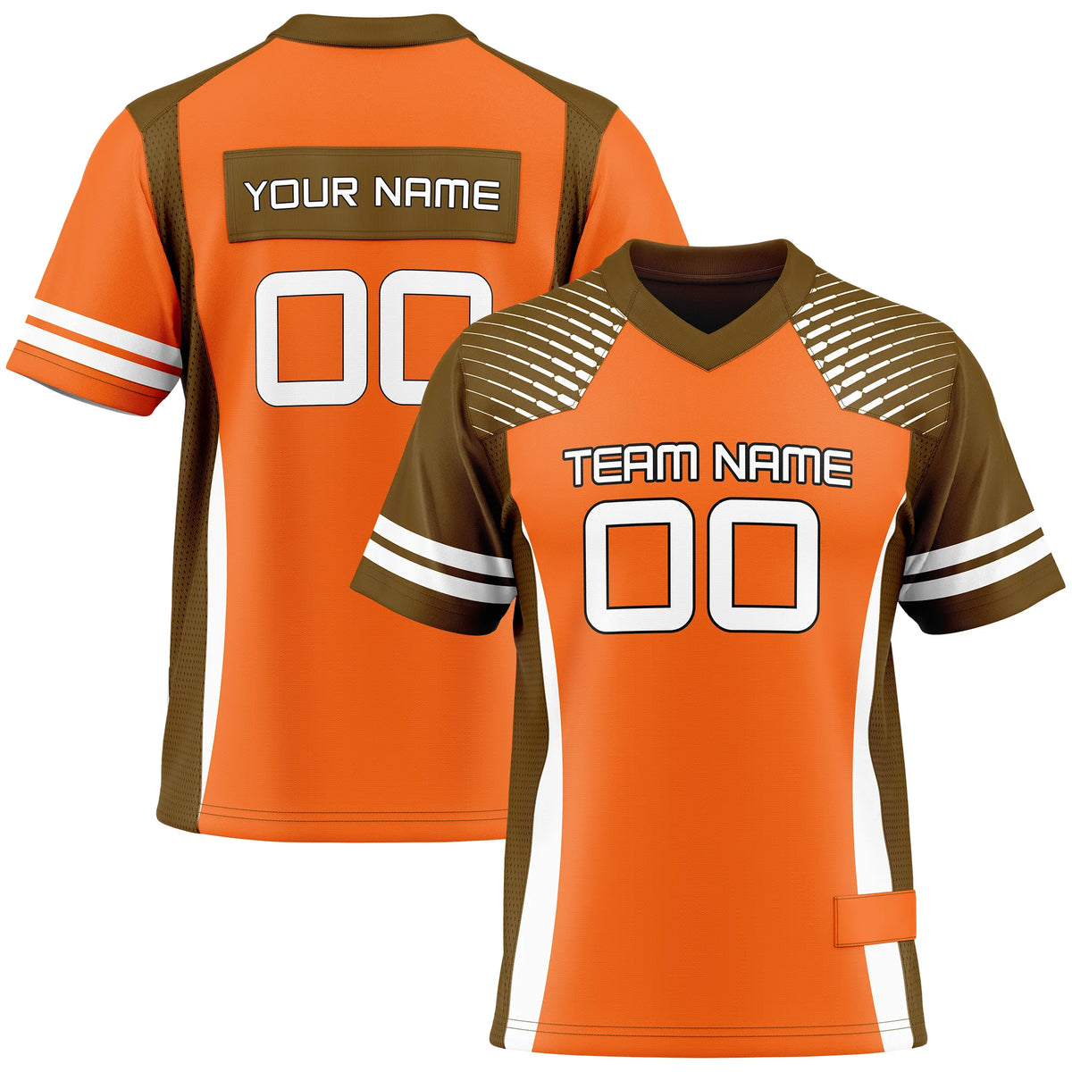 Custom Classic Style D1 Flag Football Jersey Personalized Uniform with Name & Number