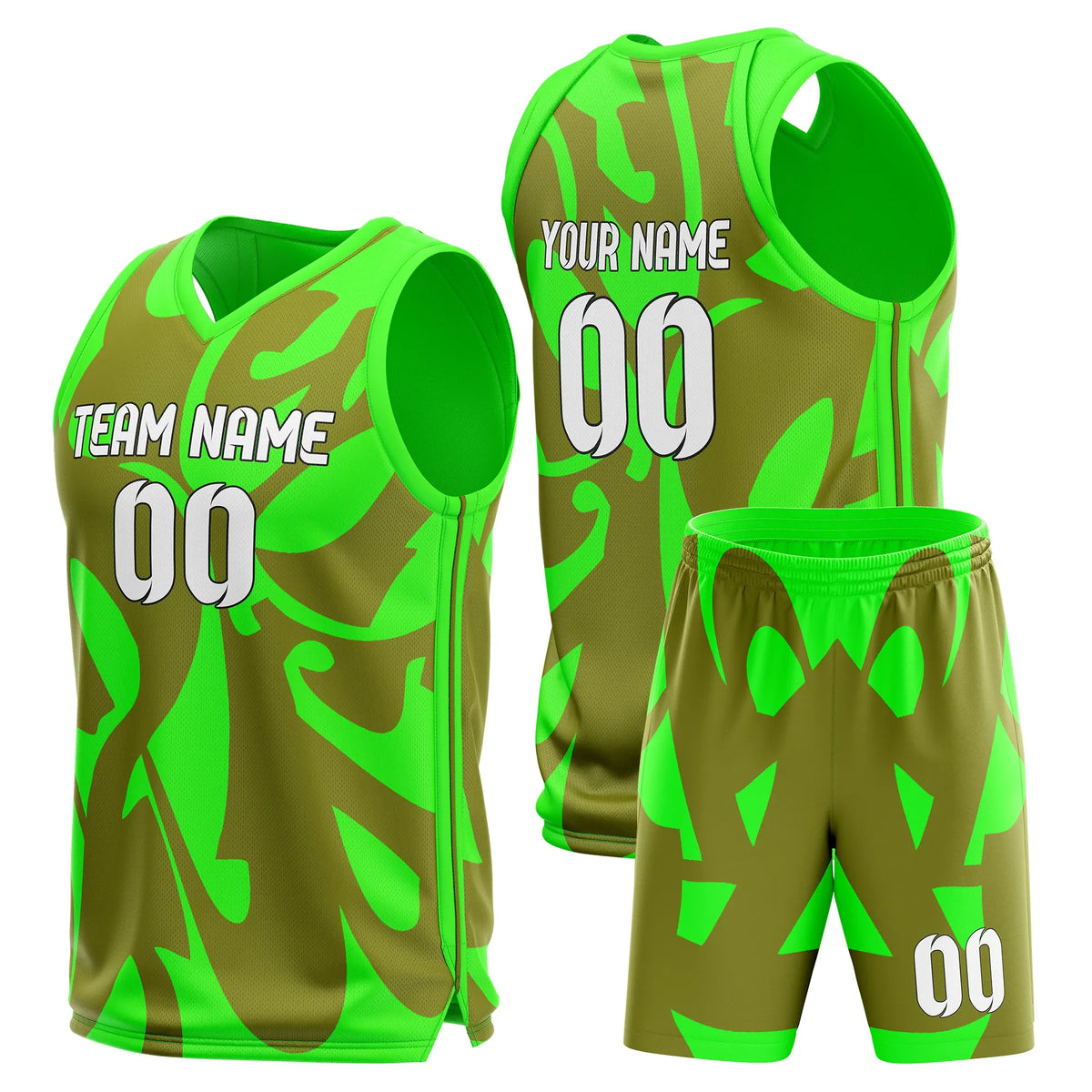 Custom Graphti Pattern Sets Graffiti Rush Sports Jersey Personalized Uniform with Name & Number