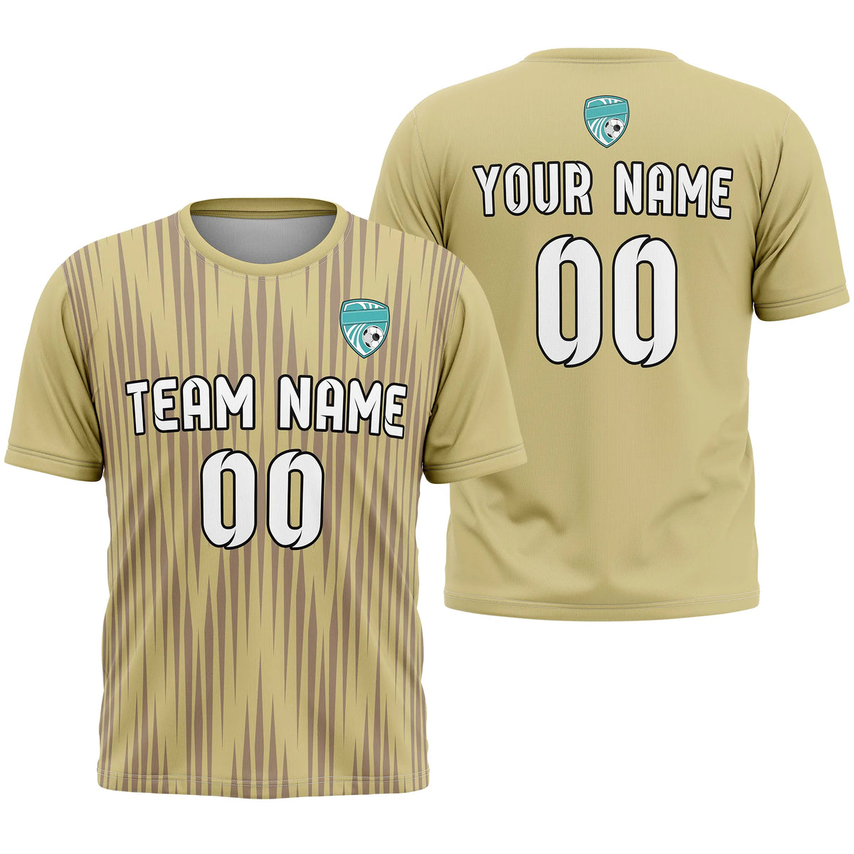 Custom Strip Fashion D1 Soccer Jersey Personalized Football Uniform with Name & Number (Copy)