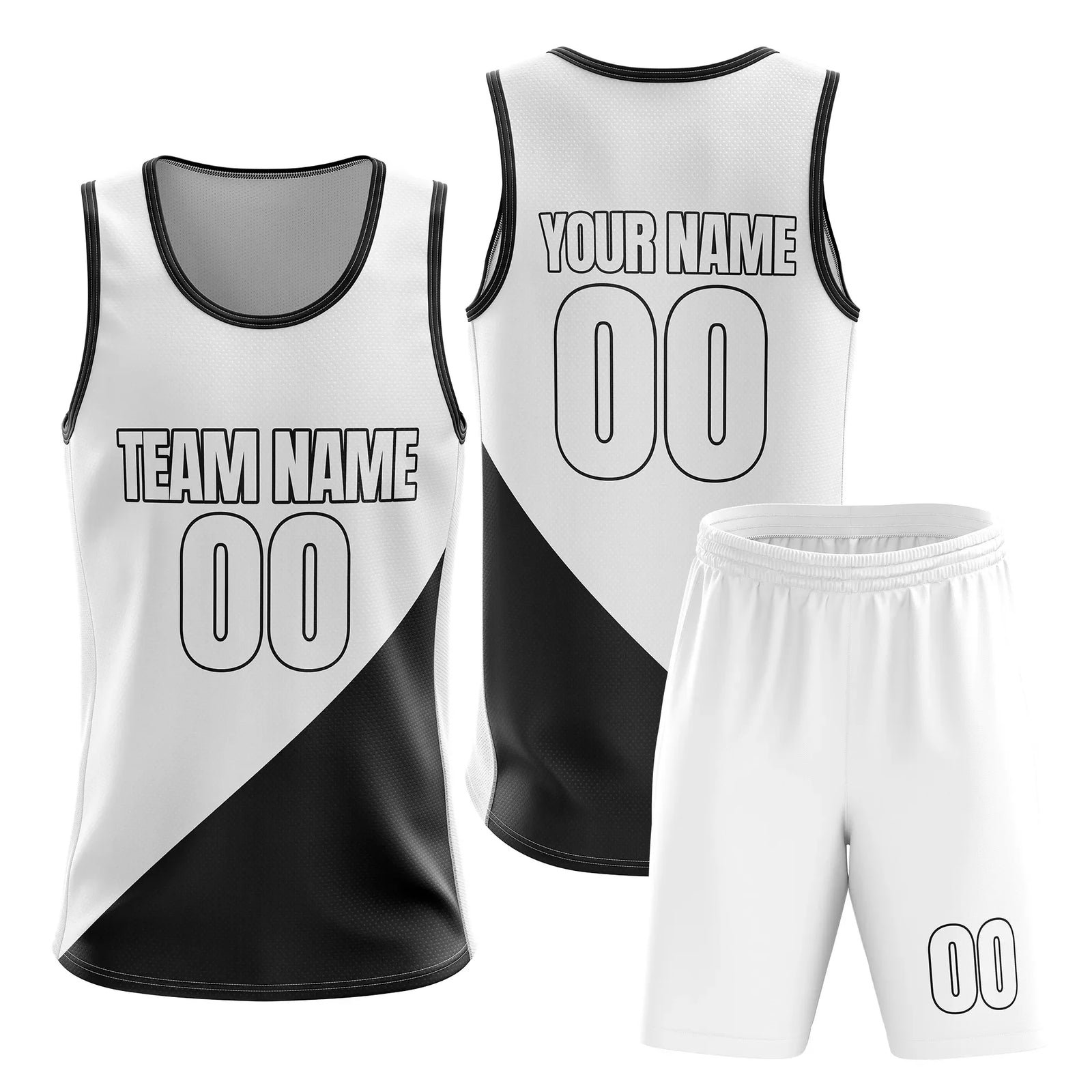 Custom Rapid Bolt Split Fashion Set Sports Jersey Personalized Uniform with Name & Number