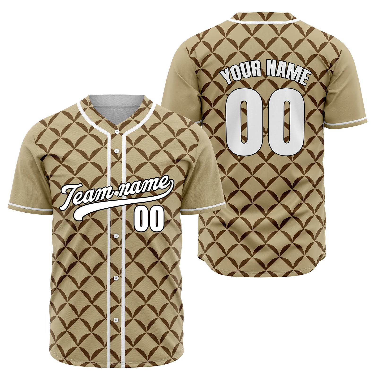 Custom Crystal Grid Baseball Sports Jersey Personalized Uniform with Name & Number