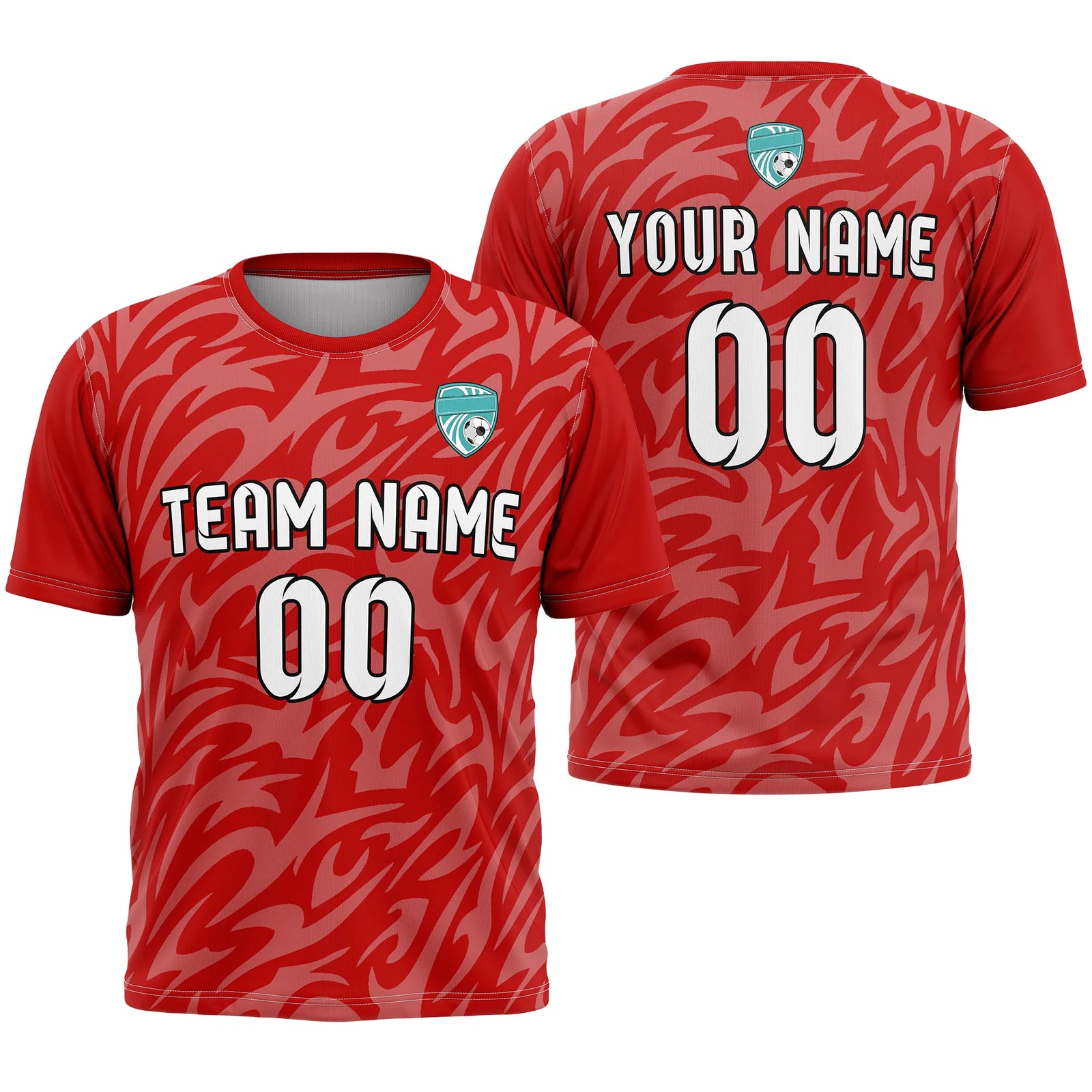 Custom Camo D3 Soccer Jersey Personalized Football Uniform with Name & Number