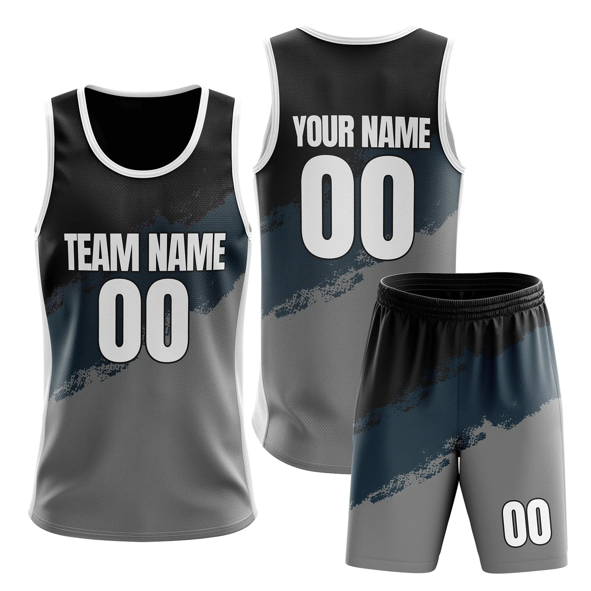 Custom Classic Set Fusion Sports Jersey Personalized Uniform with Name & Number