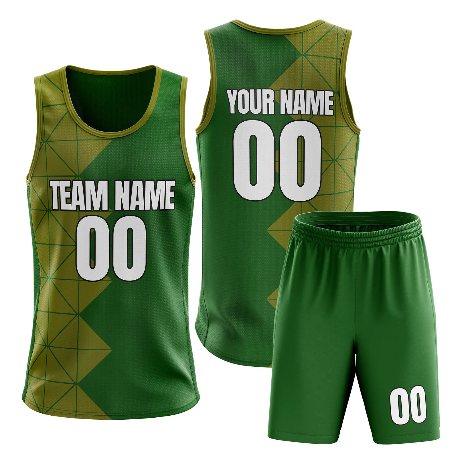 Custom Shockwave Split Fashion Set Sports Jersey Personalized Uniform with Name & Number