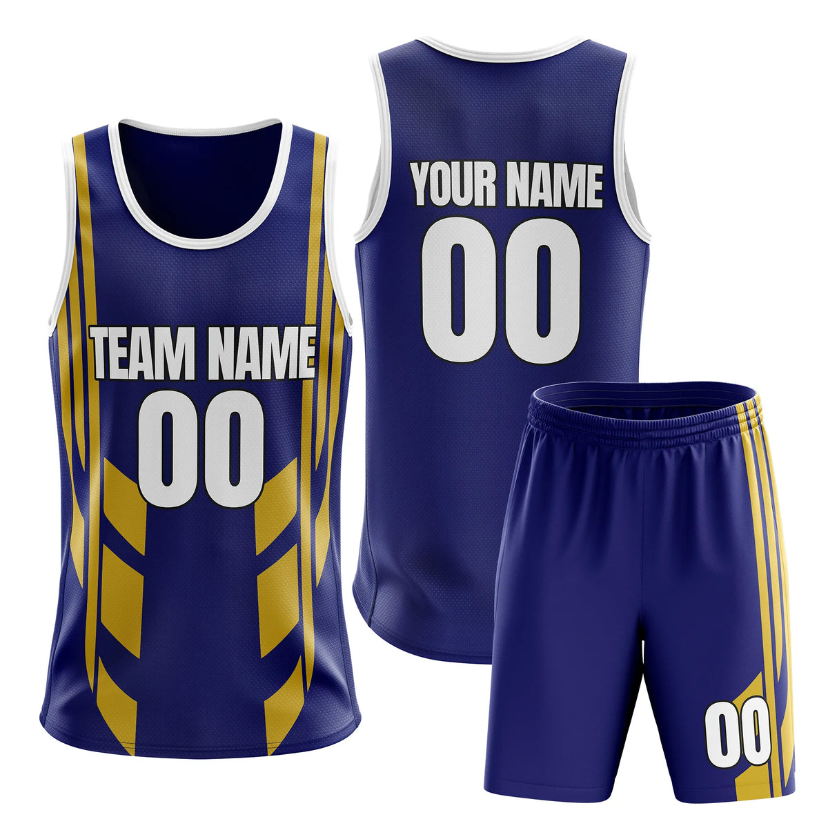 Custom Colour Block Set Stinger Sports Jersey Personalized Uniform with Name & Number