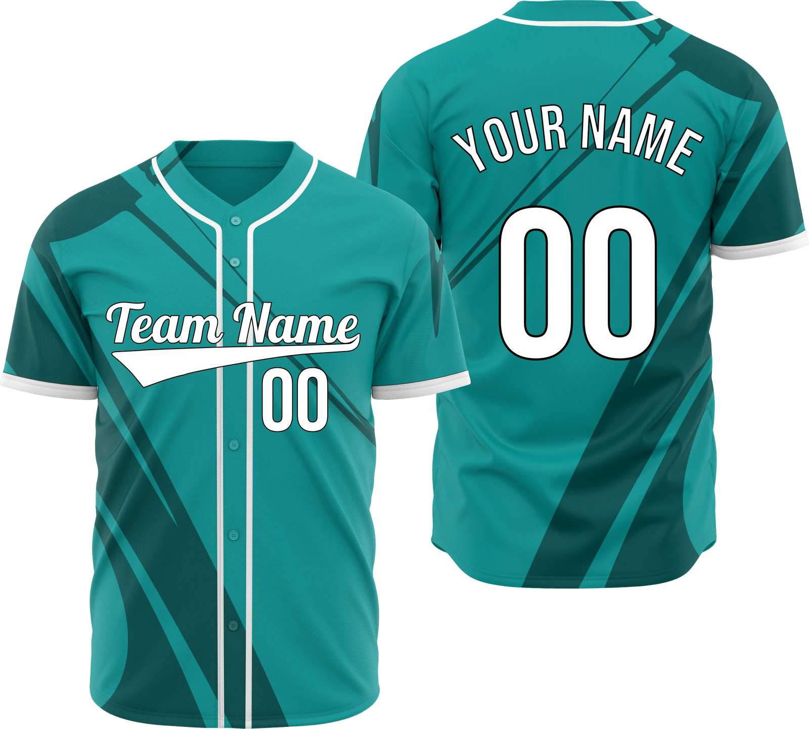 Custom Motion Surge Baseball Sports Jersey Personalized Uniform with Name & Number
