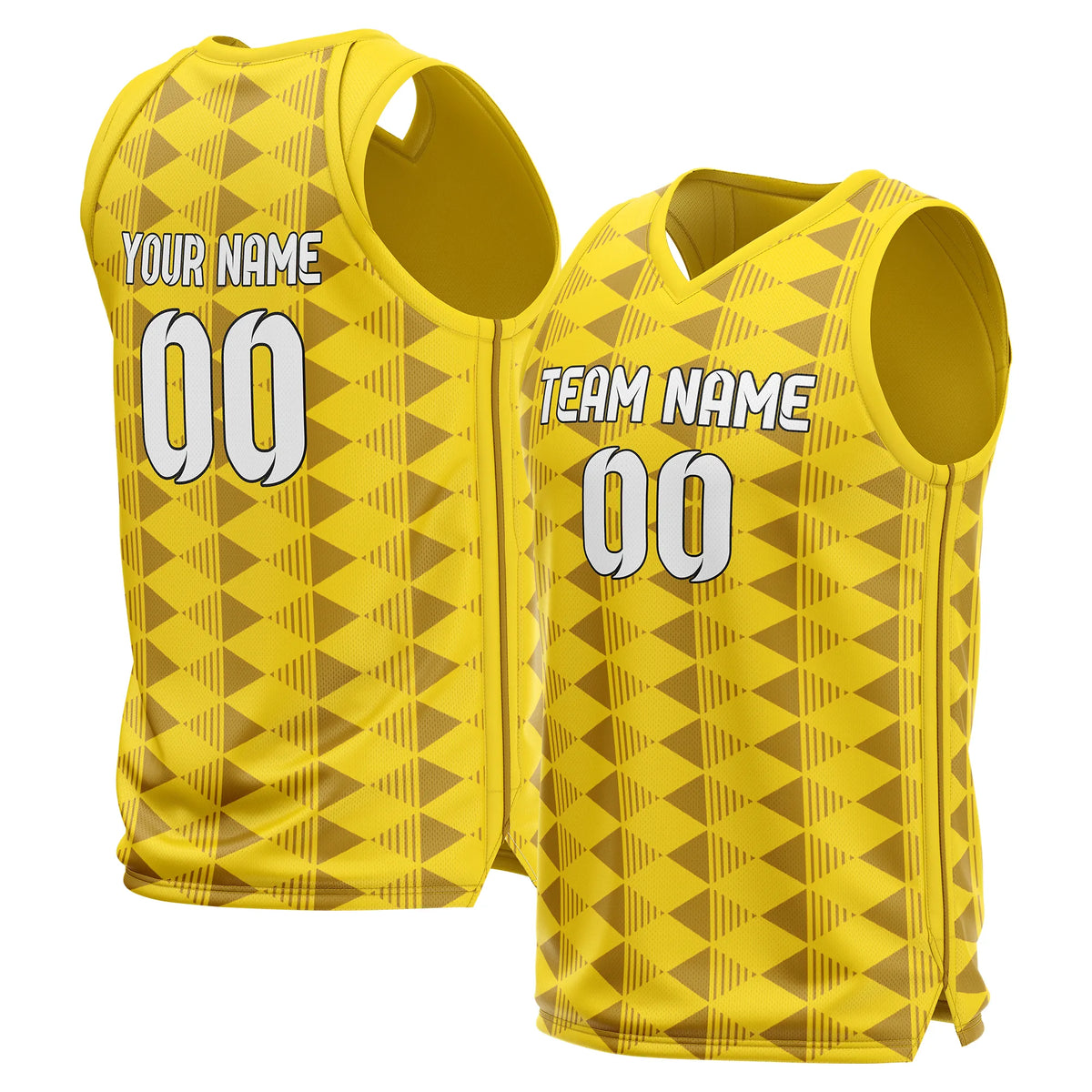 Custom Prism Arrow Printed Sports Jersey Personalized Uniform with Name & Number