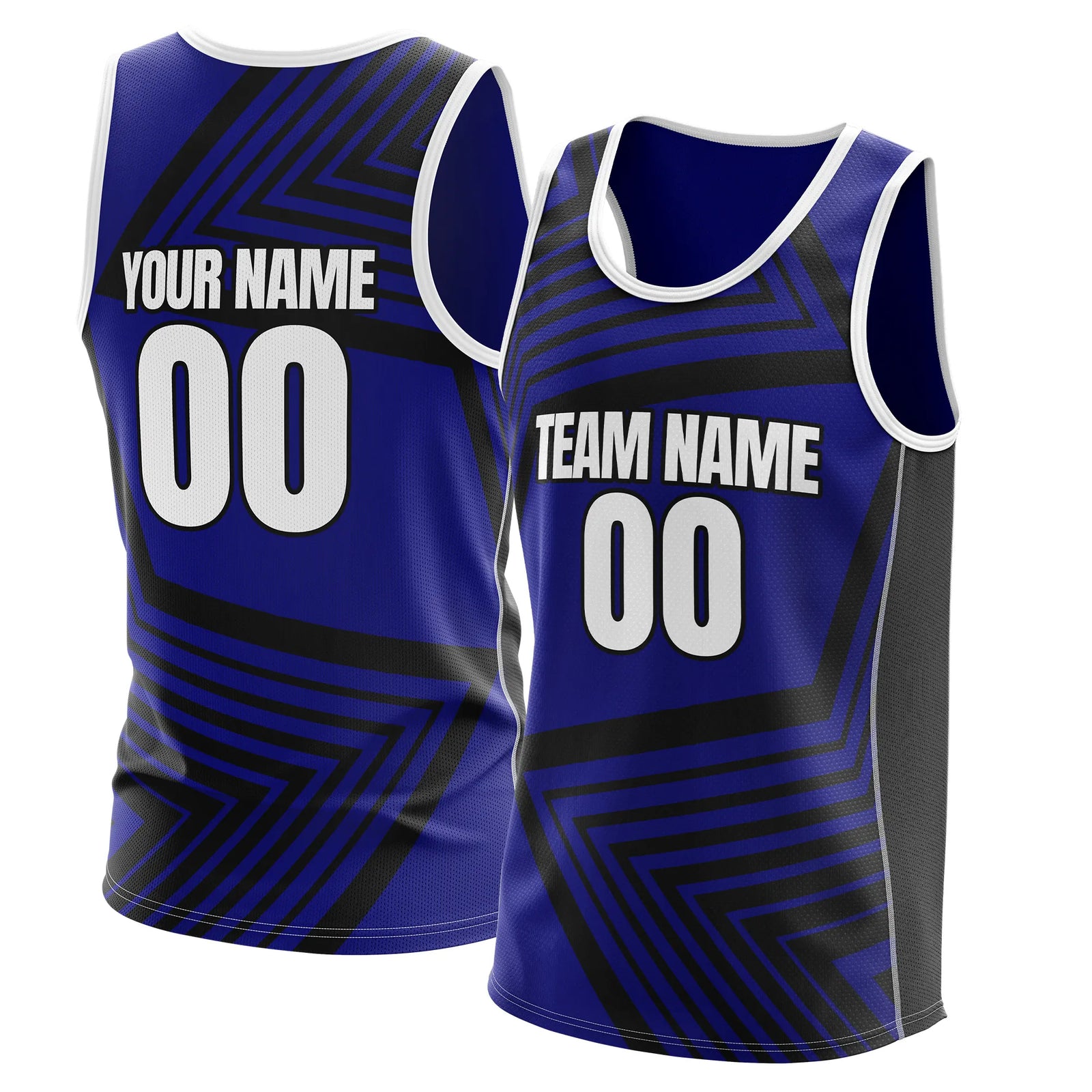 Custom Classic Top Court Flow Sports Jersey Personalized Uniform with Name & Number