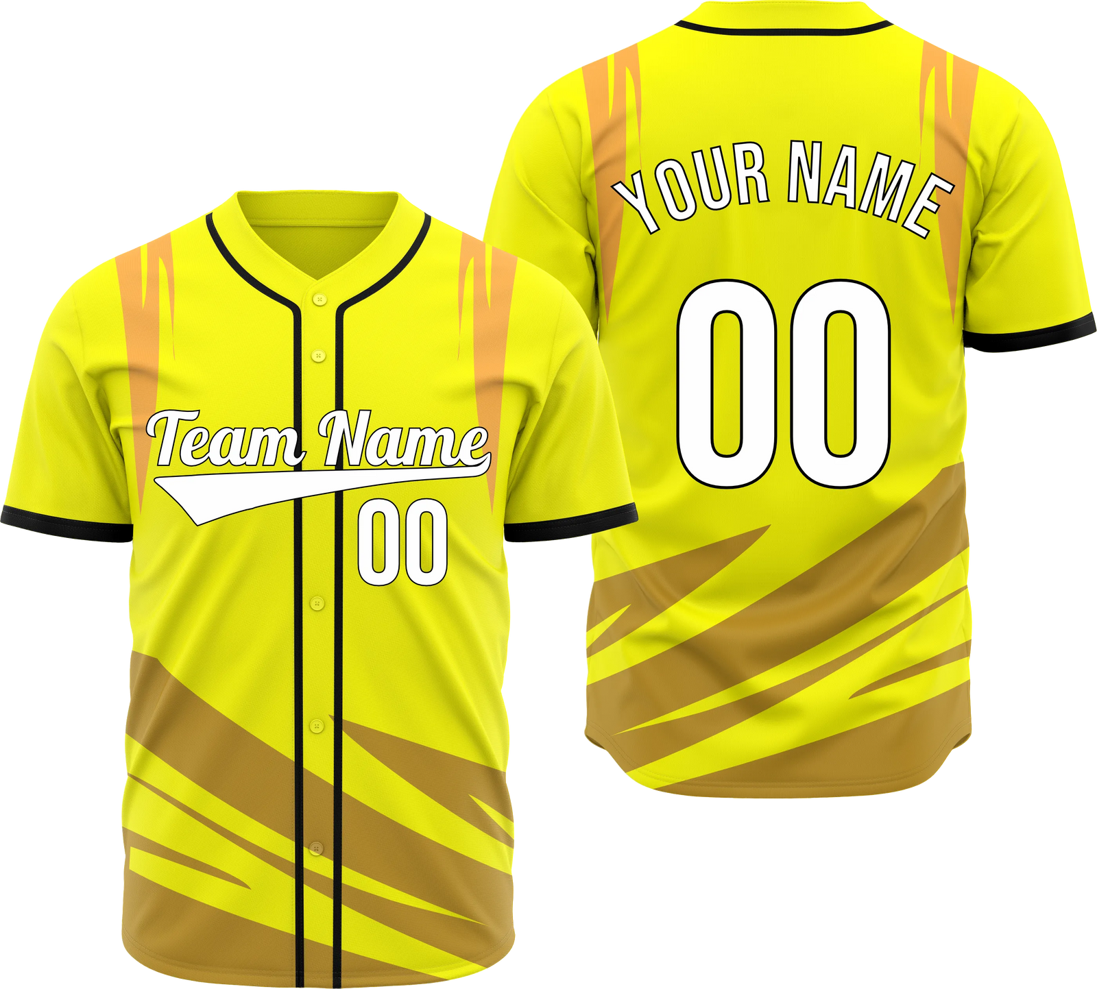 Custom Elite Frame Baseball Sports Jersey Personalized Uniform with Name & Number