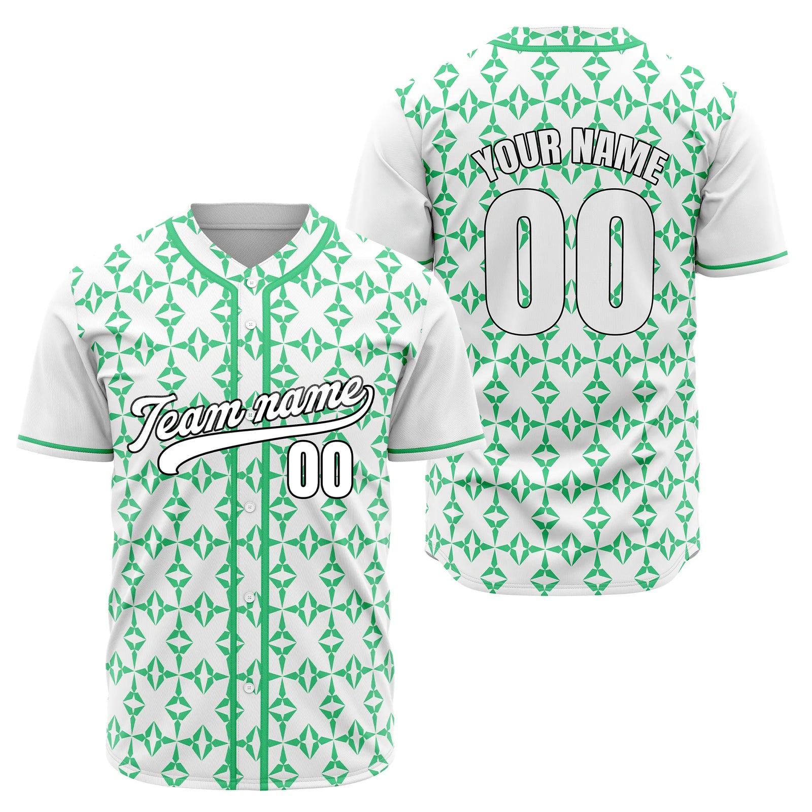 Custom Royal Lattice Baseball Sports Jersey Personalized Uniform with Name & Number