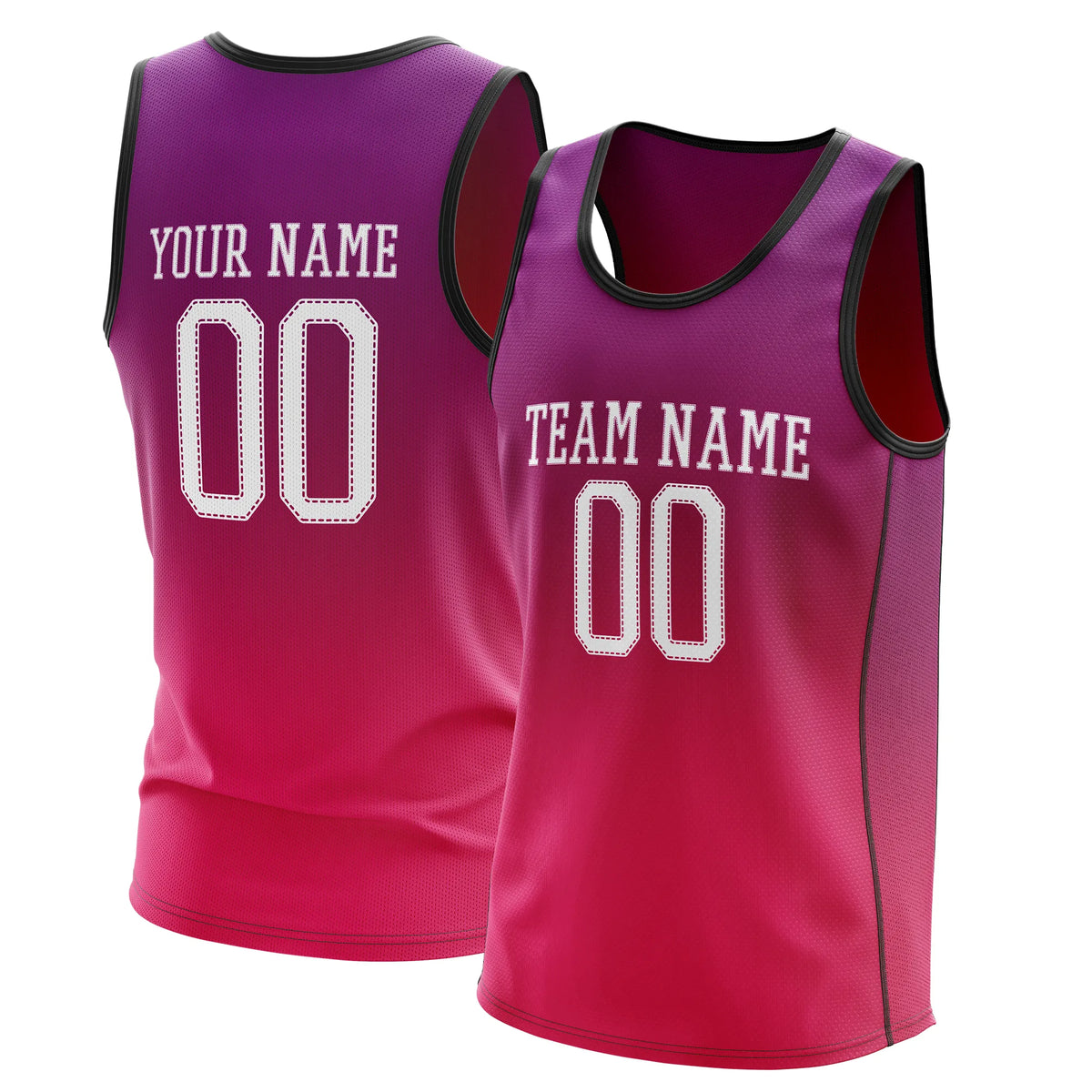 Custom Gradient fashion top Inferno Lime Sports Jersey Personalized Uniform with Name & Number