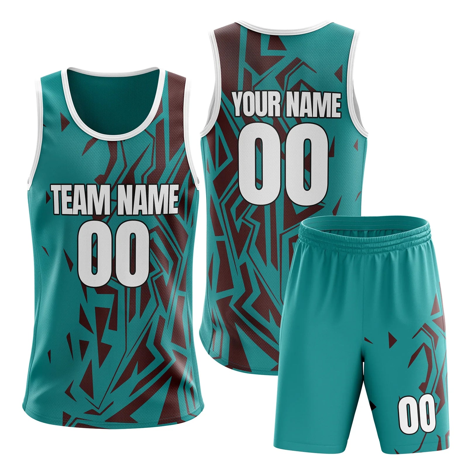 Custom Colour Block Set Hoop Fusion Sports Jersey Personalized Uniform with Name & Number