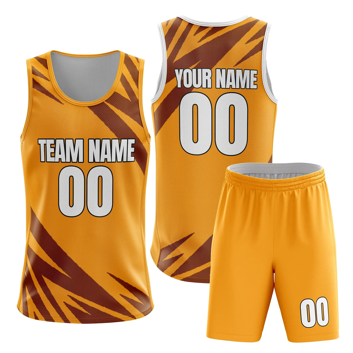 Custom Split Zone Split Fashion Set Sports Jersey Personalized Uniform with Name & Number