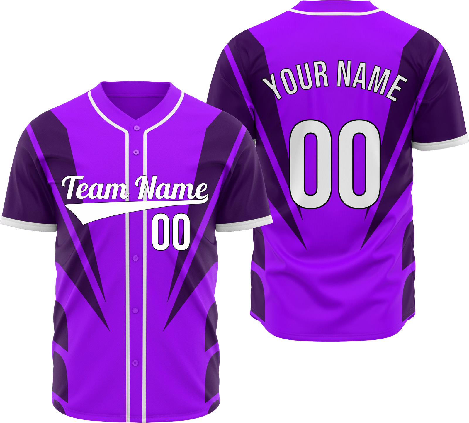 Custom Curve Connect Baseball Sports Jersey Personalized Uniform with Name & Number