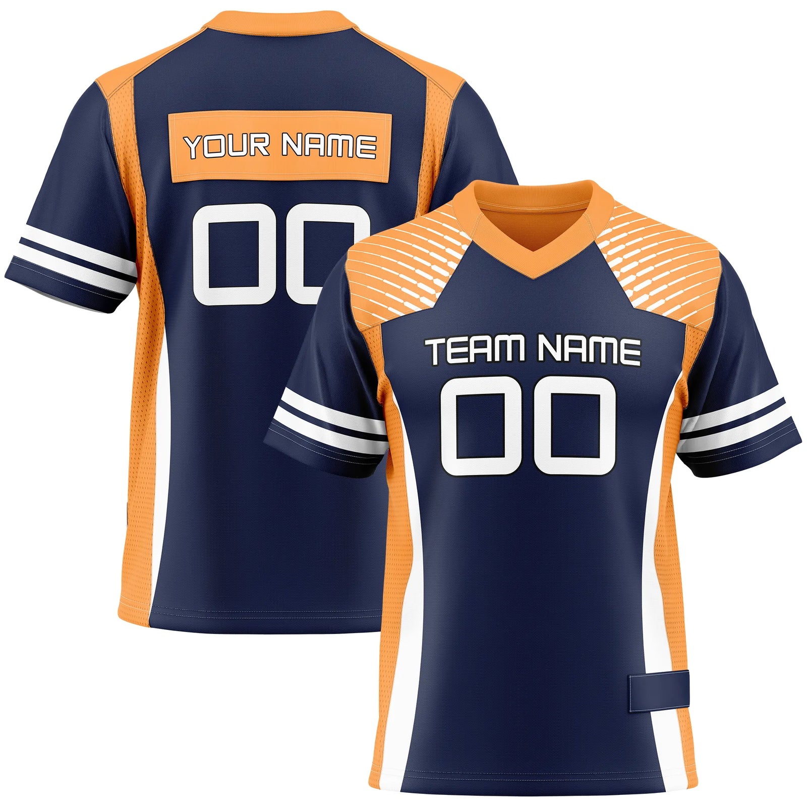 Custom Classic Style D1 Flag Football Jersey Personalized Uniform with Name & Number
