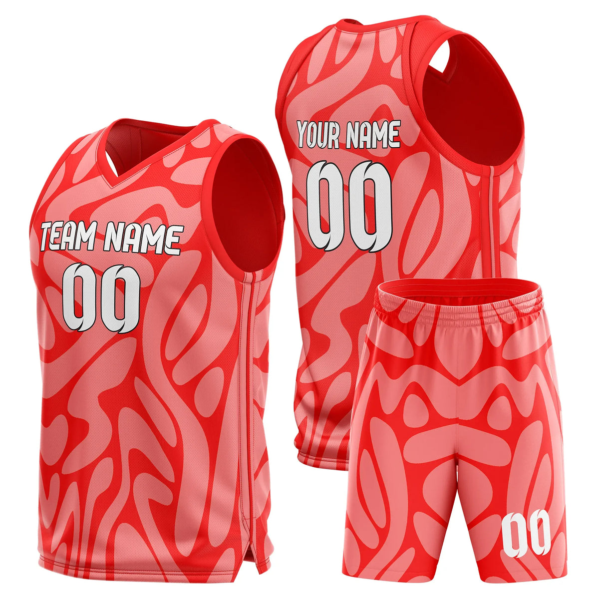 Custom Graphti Pattern Sets Prime Safari Sports Jersey Personalized Uniform with Name & Number