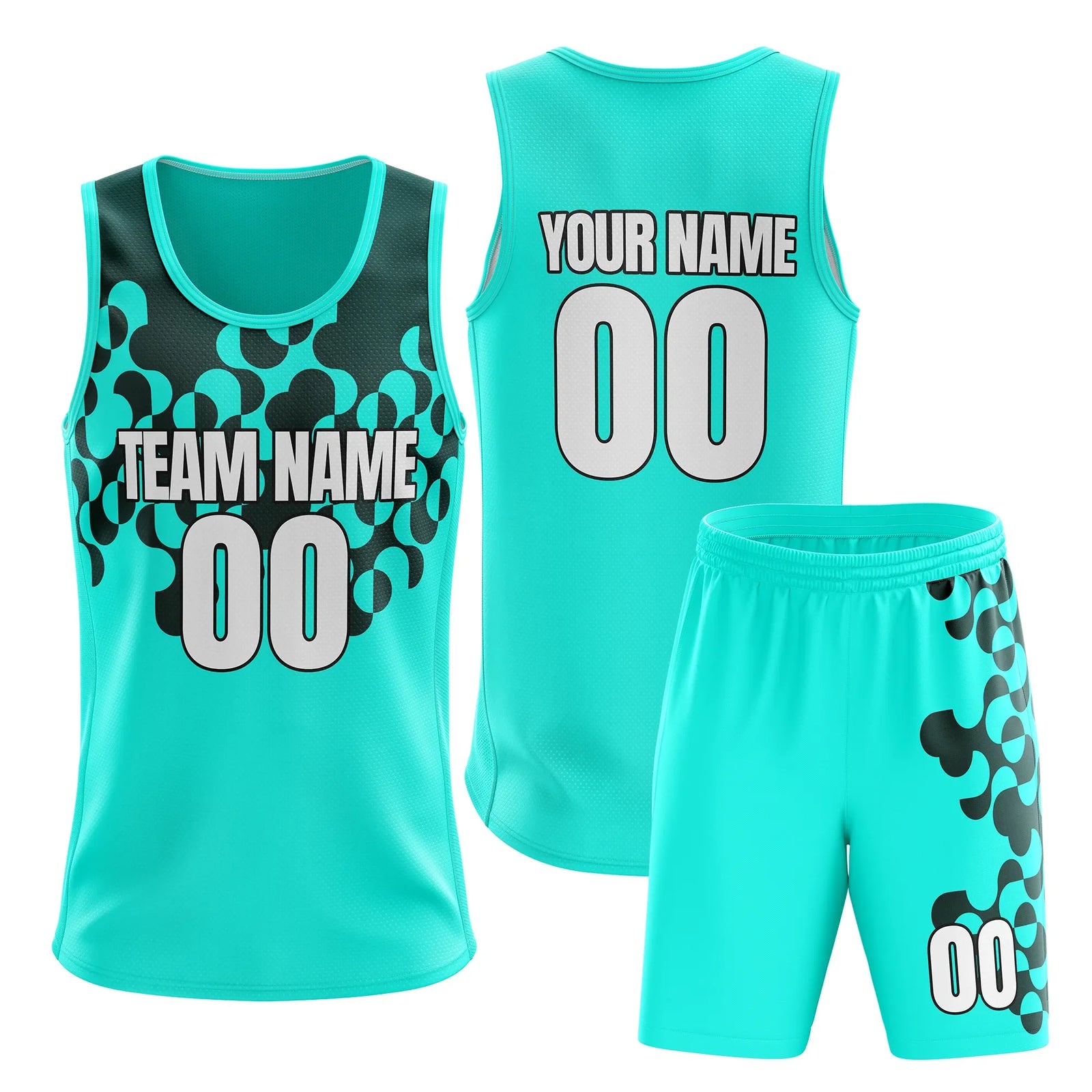 Custom Colour Block Set Hive Strike Sports Jersey Personalized Uniform with Name & Number