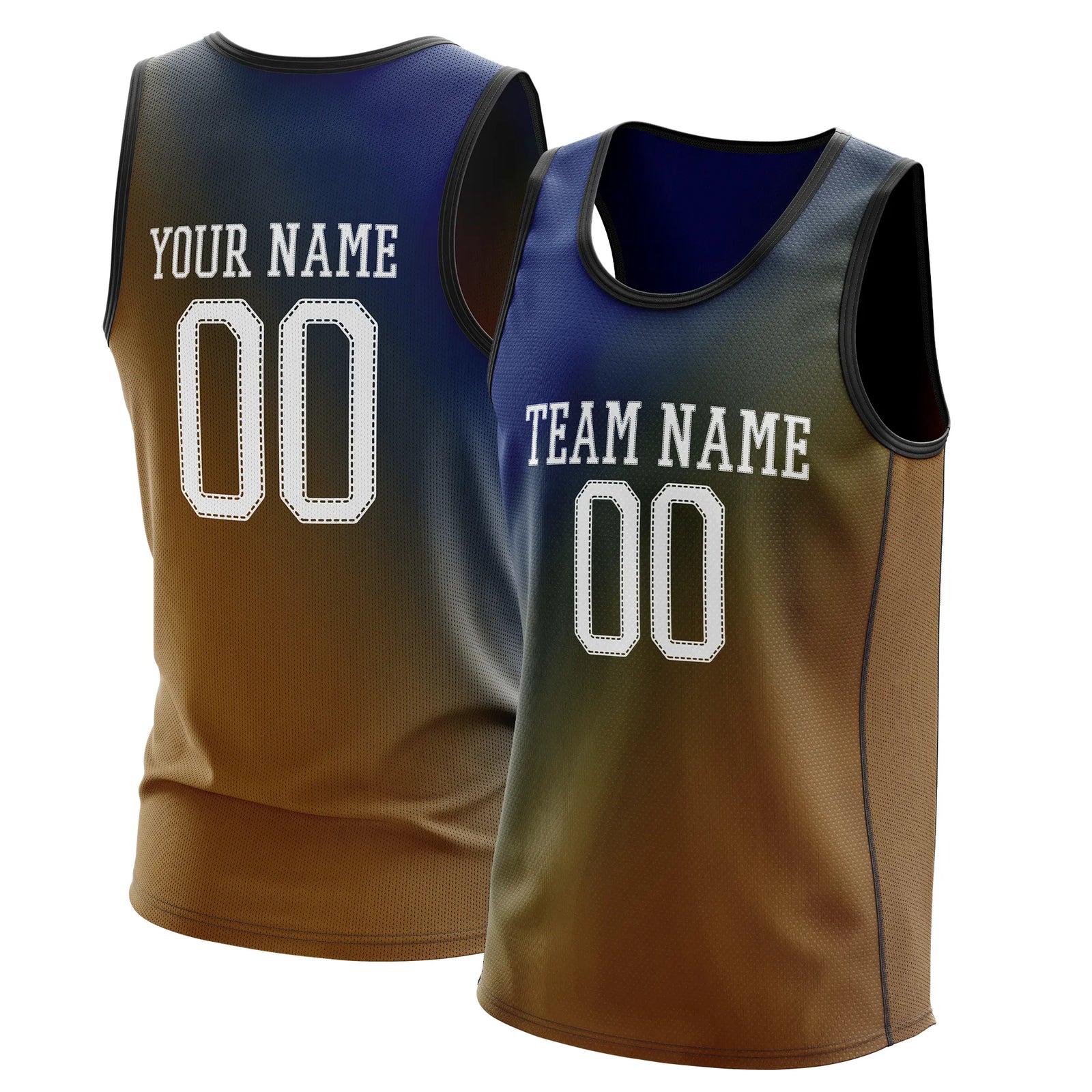 Custom Gradient fashion top Frostline Sports Jersey Personalized Uniform with Name & Number