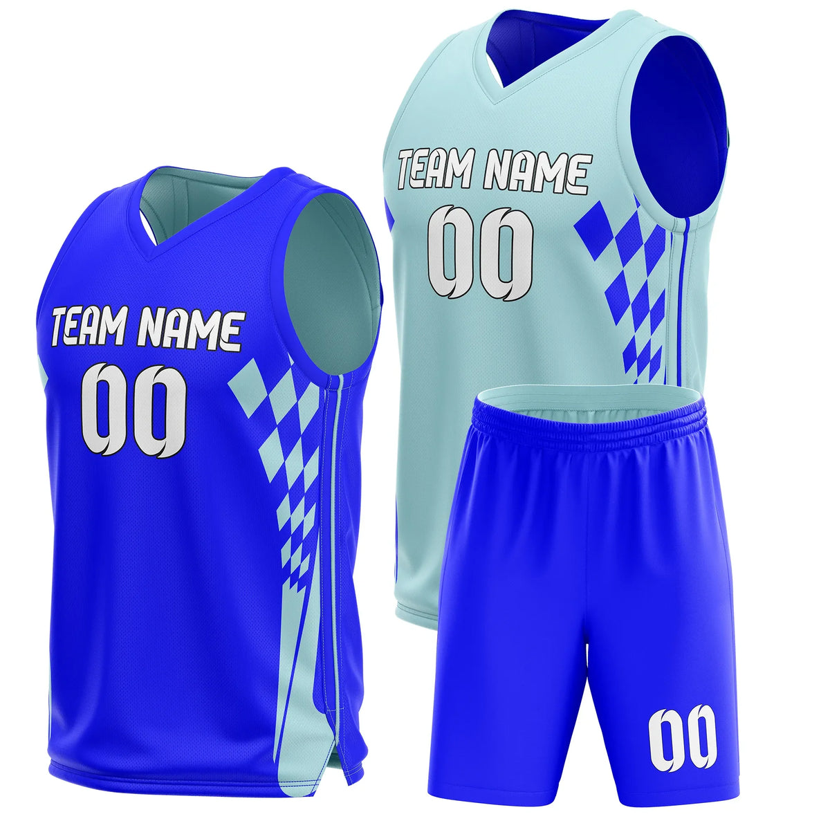 Custom Baseline Pro Reversible Sports Jersey Personalized Uniform with Name & Number