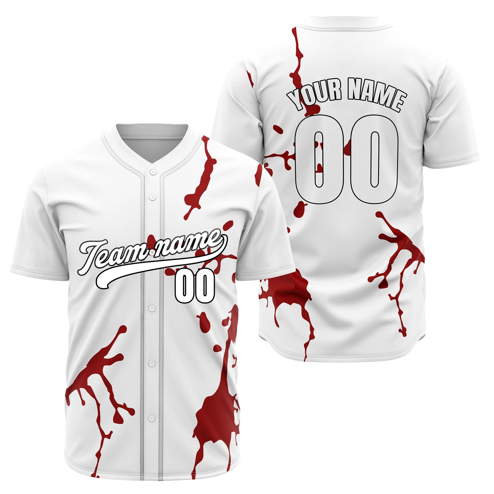Custom Splash Fusion Sports Jersey Personalized Uniform with Name & Number