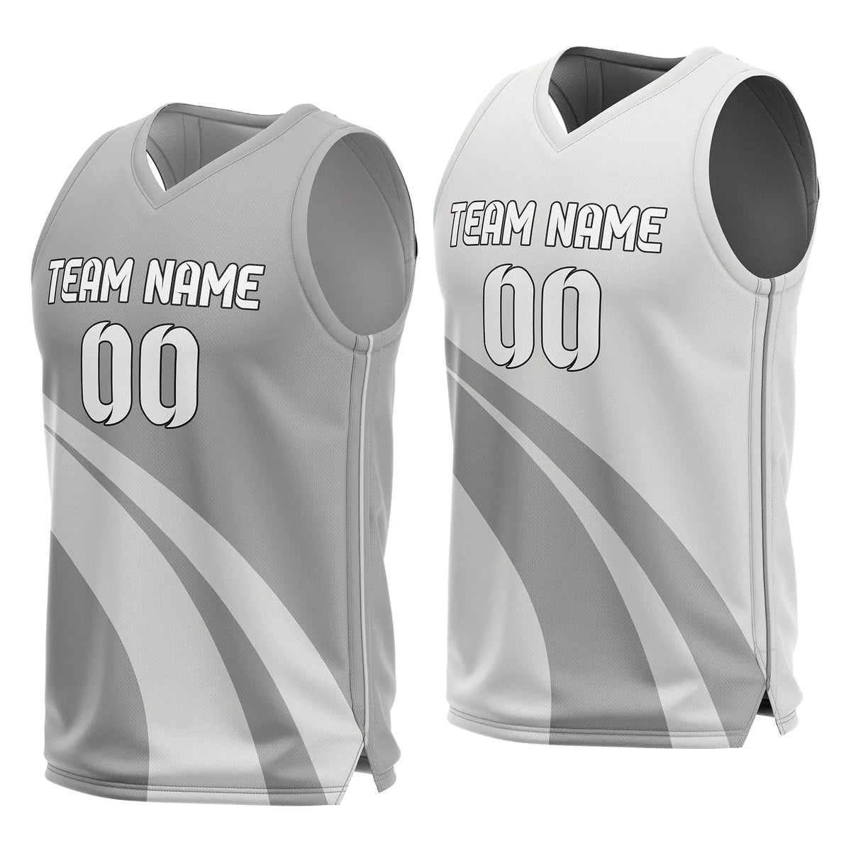 Custom Matrix Edge Reversible Top Sports Jersey Personalized Uniform with Name & Number