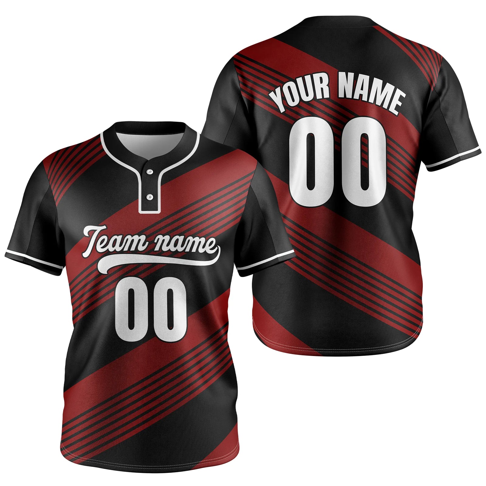 Custom Rapid Edge Baseball Aqua Sports Jersey Personalized Uniform with Name & Number