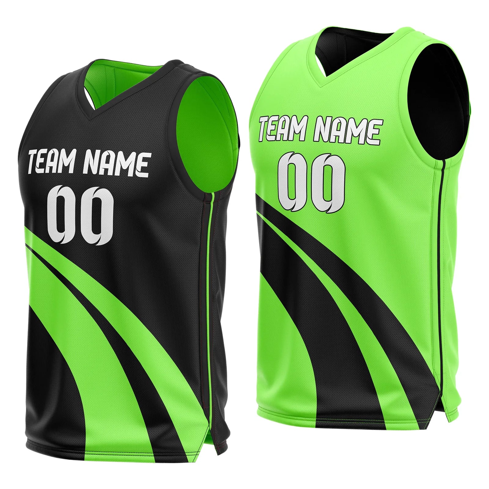 Custom Matrix Edge Reversible Top Sports Jersey Personalized Uniform with Name & Number