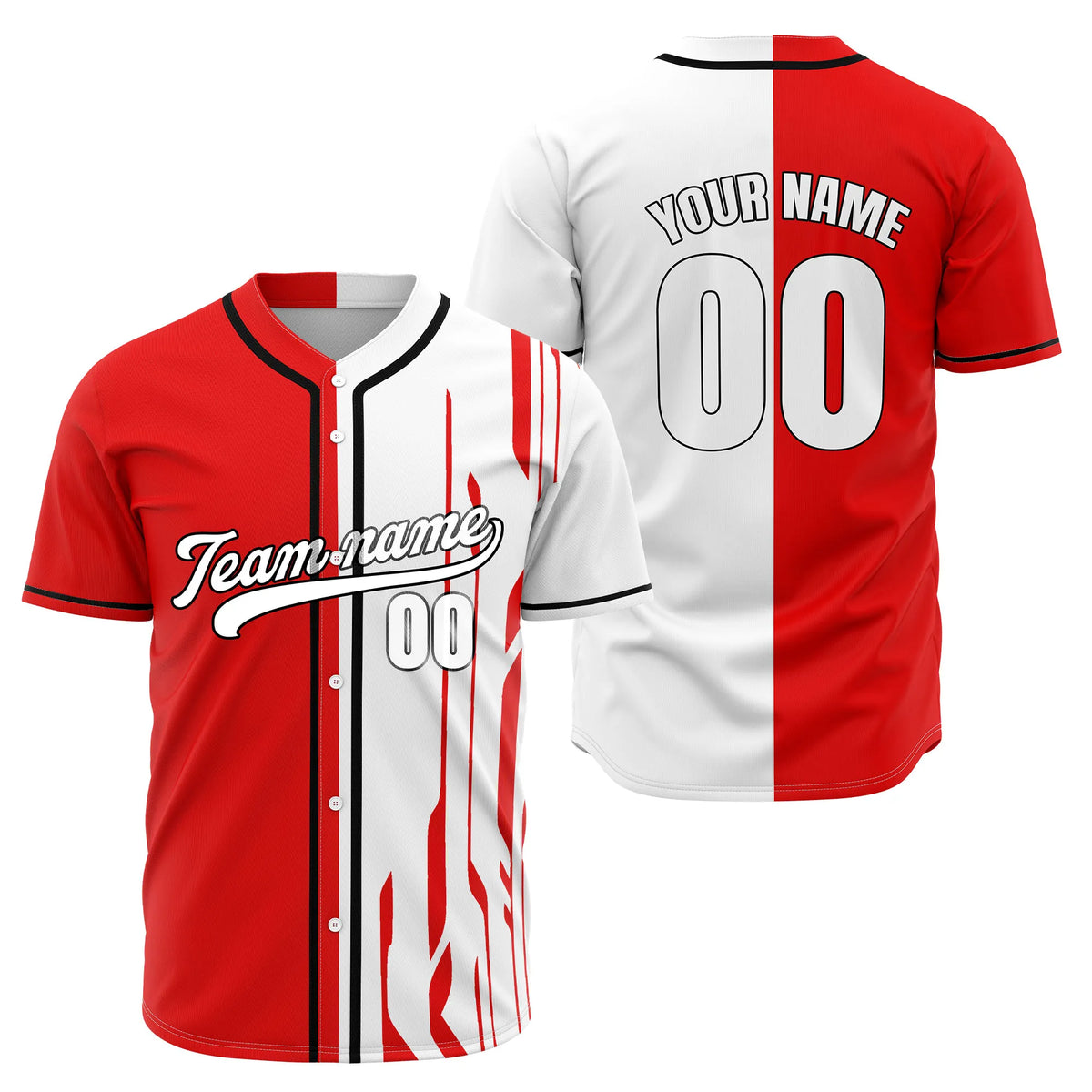 Custom Rival Edge Baseball Aqua Sports Jersey Personalized Uniform with Name & Number
