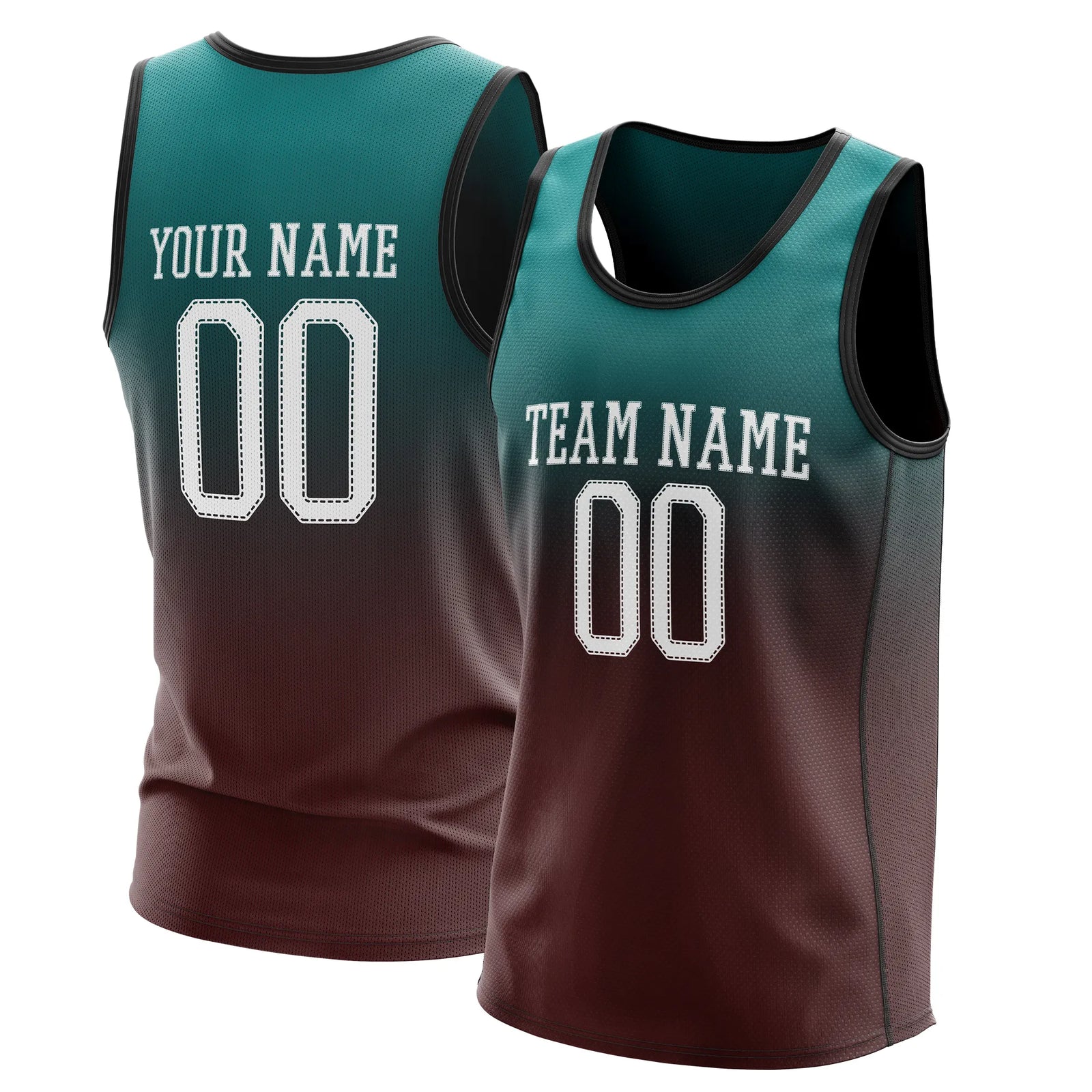 Custom Gradient fashion top Inferno Lime Sports Jersey Personalized Uniform with Name & Number
