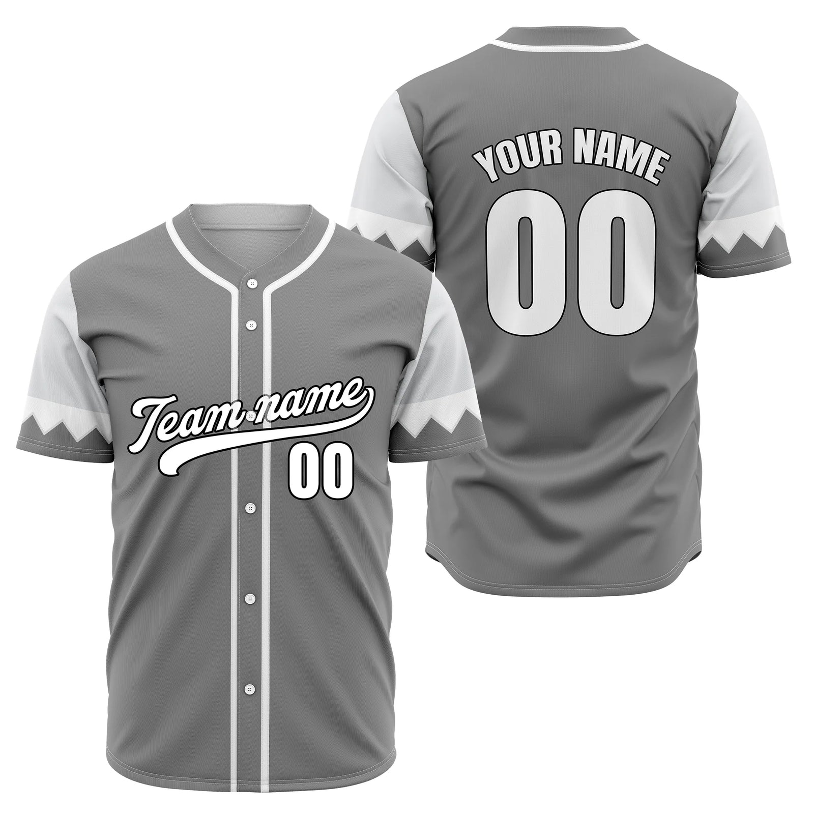 Custom Blitz Baseball Sports Jersey Personalized Uniform with Name & Number