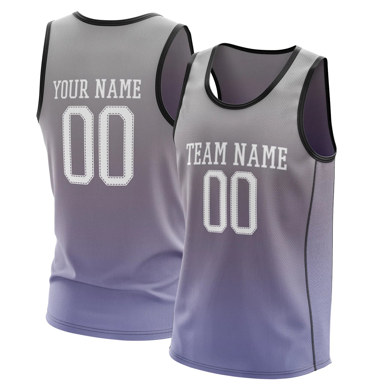 Custom Gradient fashion top Inferno Lime Sports Jersey Personalized Uniform with Name & Number