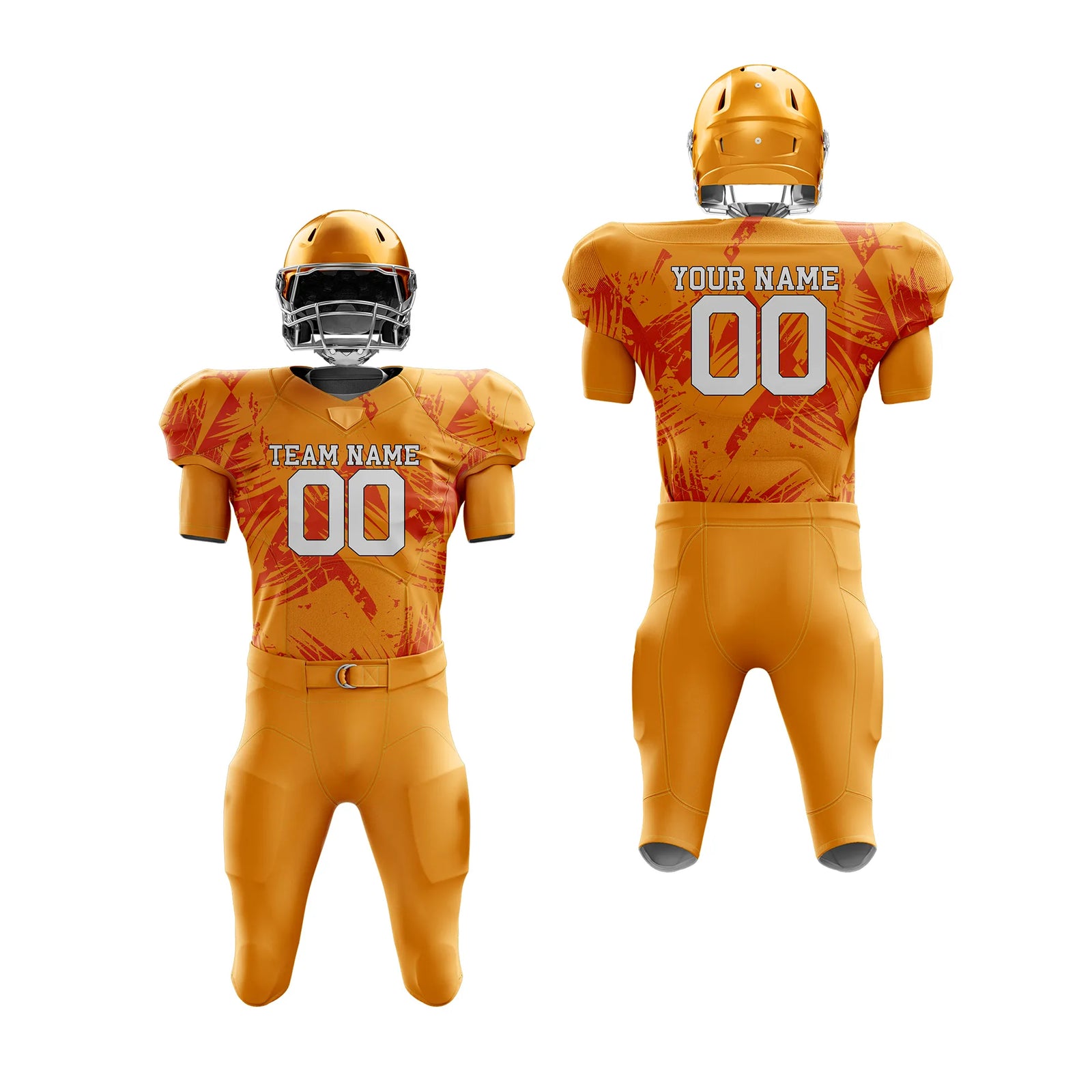 Custom Personalized D4 Drift Fashion American Football Jersey with Name, Number & Team Logo