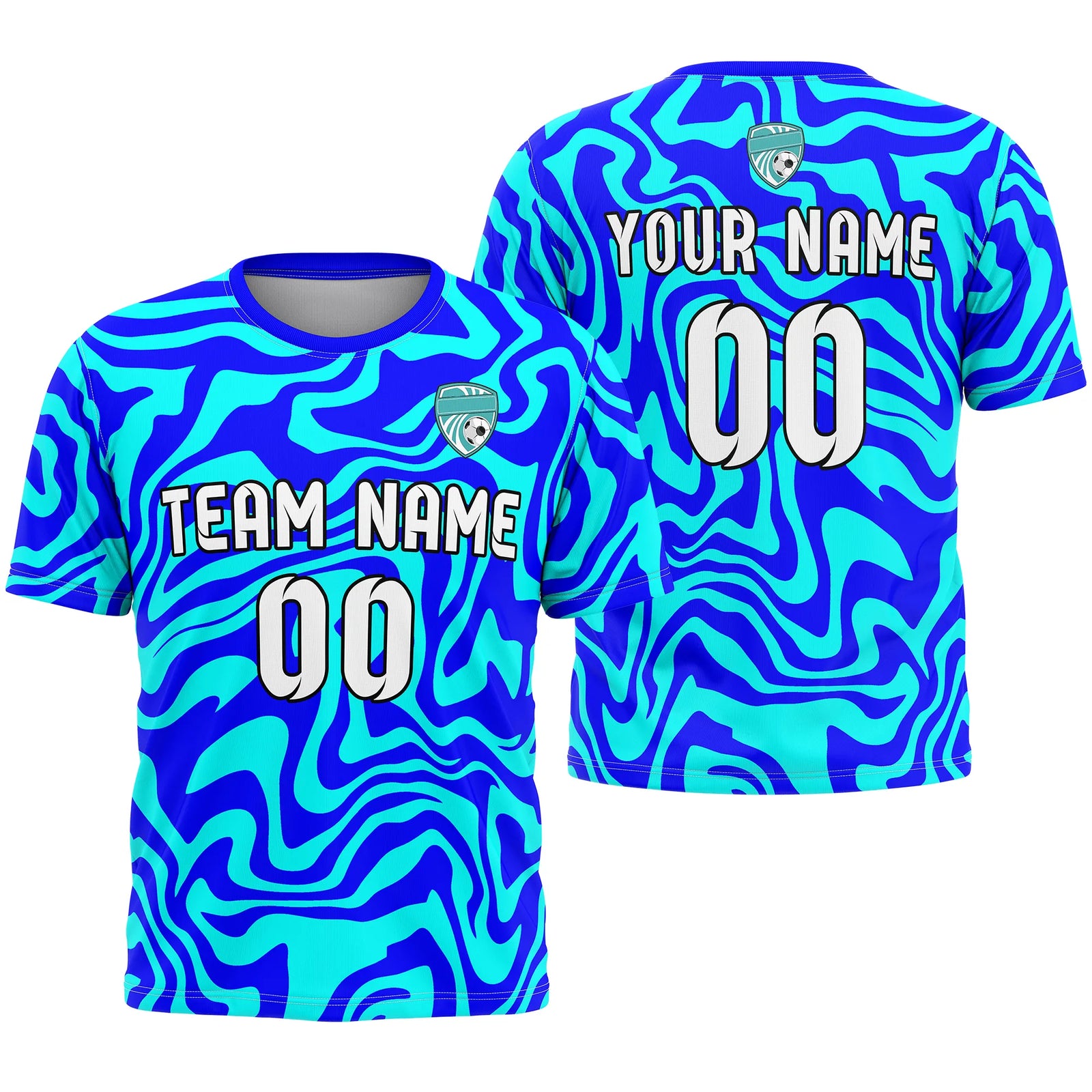 Custom Camo D1 Soccer Jersey Personalized Football Uniform with Name & Number