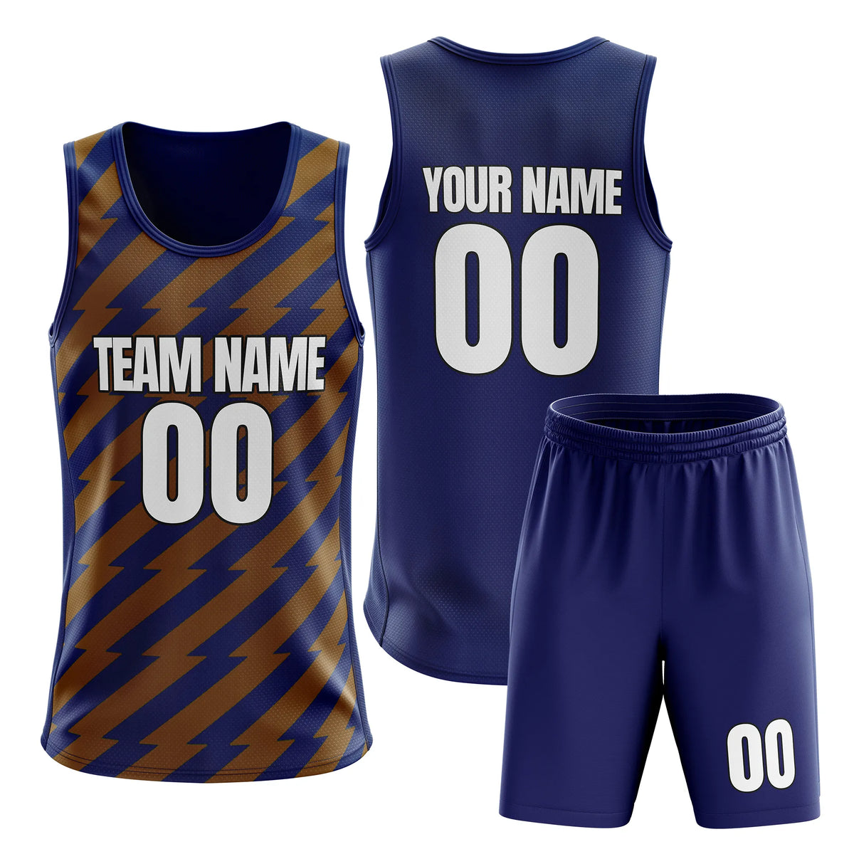 Custom Flash Strike Split Fashion Set Sports Jersey Personalized Uniform with Name & Number