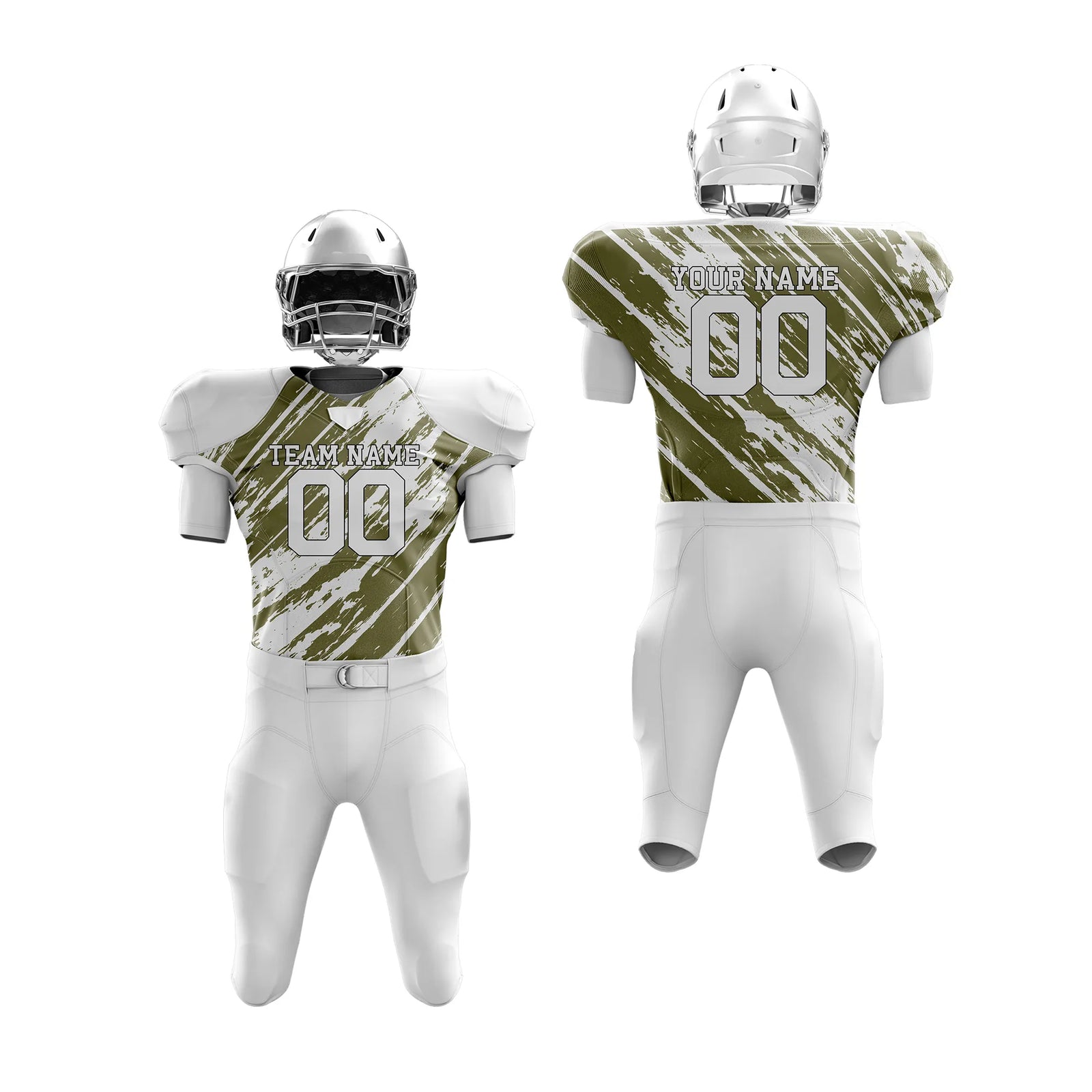 Custom Personalized D5 Drift Fashion American Football Jersey with Name, Number & Team Logo