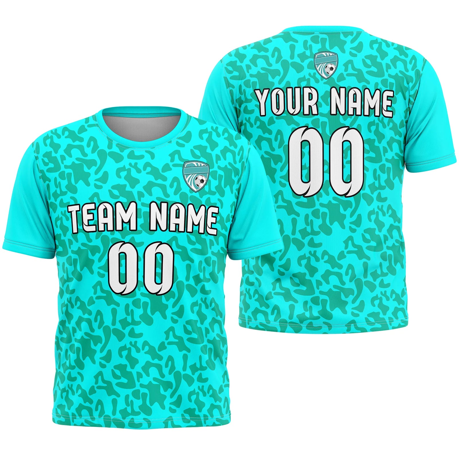 Custom Camo D5 Soccer Jersey Personalized Football Uniform with Name & Number