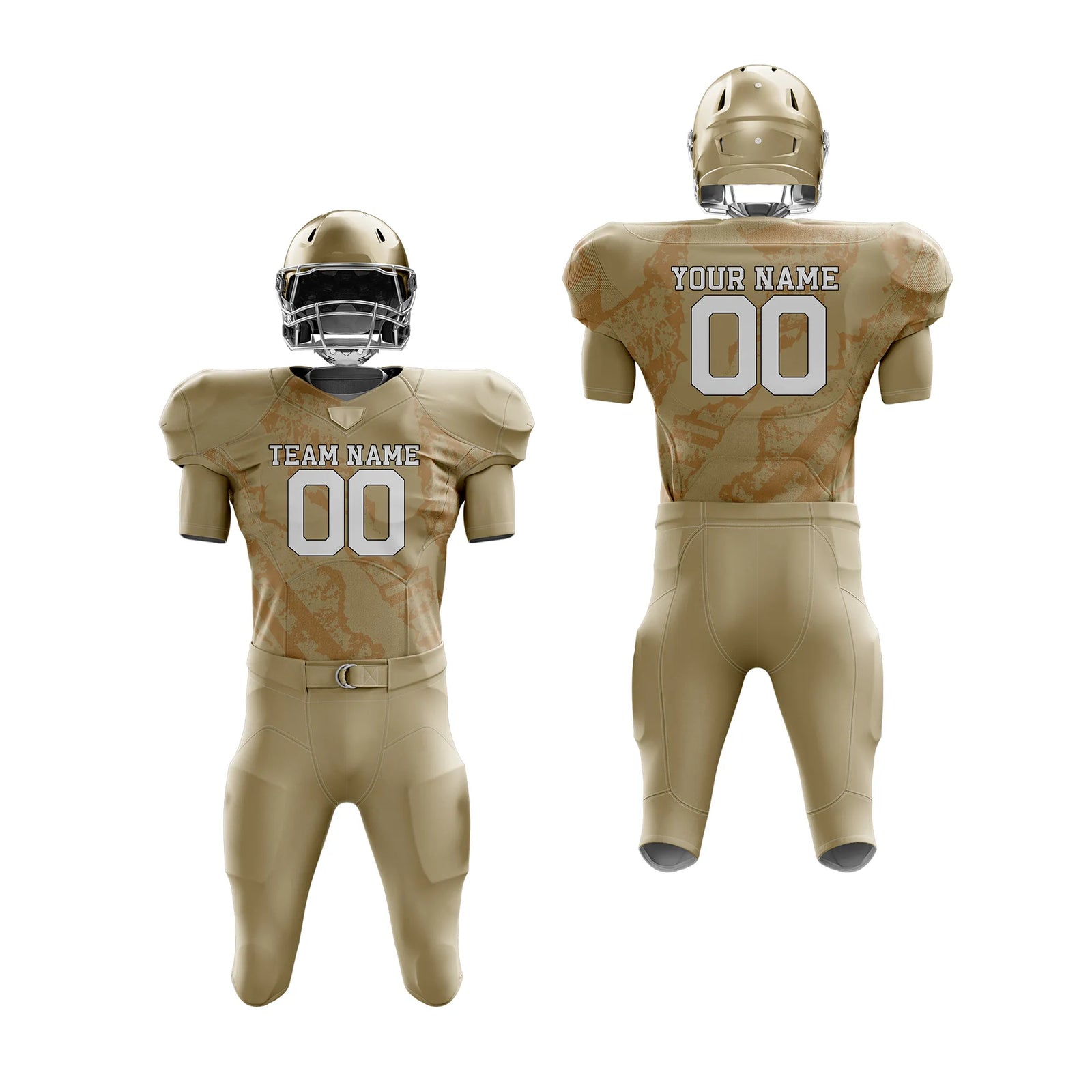 Custom Personalized D3 Drift Fashion American Football Jersey with Name, Number & Team Logo