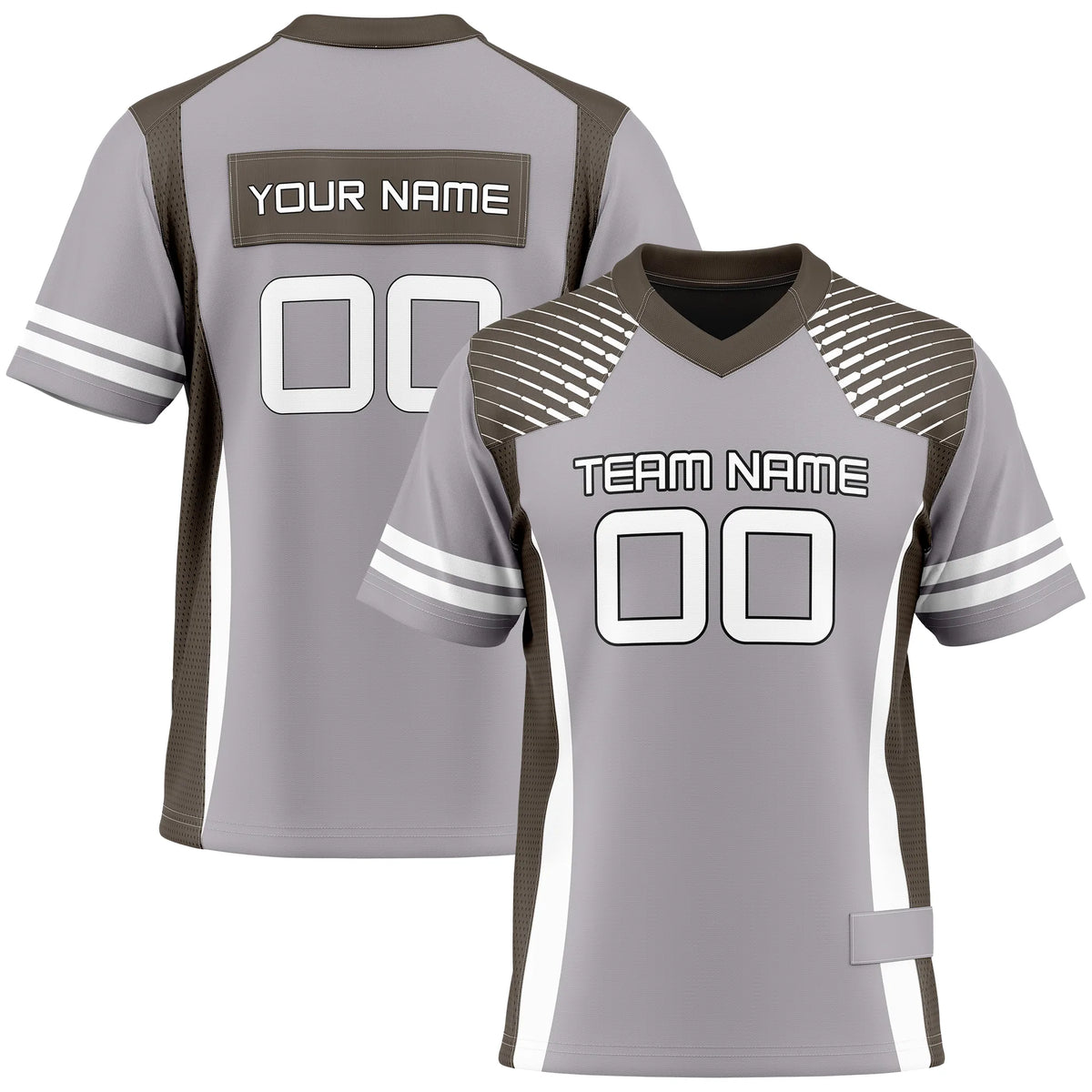 Custom Classic Style D1 Flag Football Jersey Personalized Uniform with Name & Number