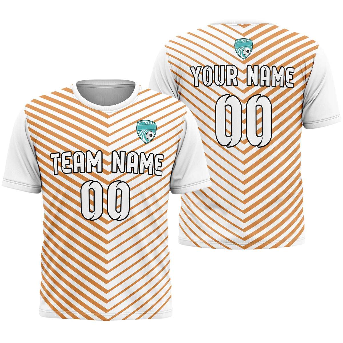 Custom Strip Fashion D5 Soccer Jersey Personalized Football Uniform with Name & Number