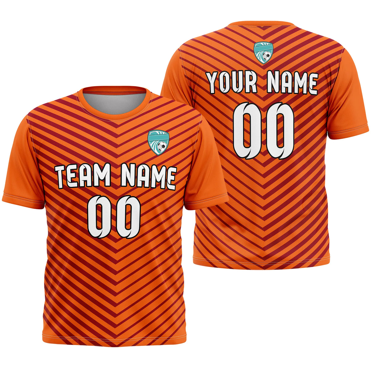 Custom Strip Fashion D5 Soccer Jersey Personalized Football Uniform with Name & Number