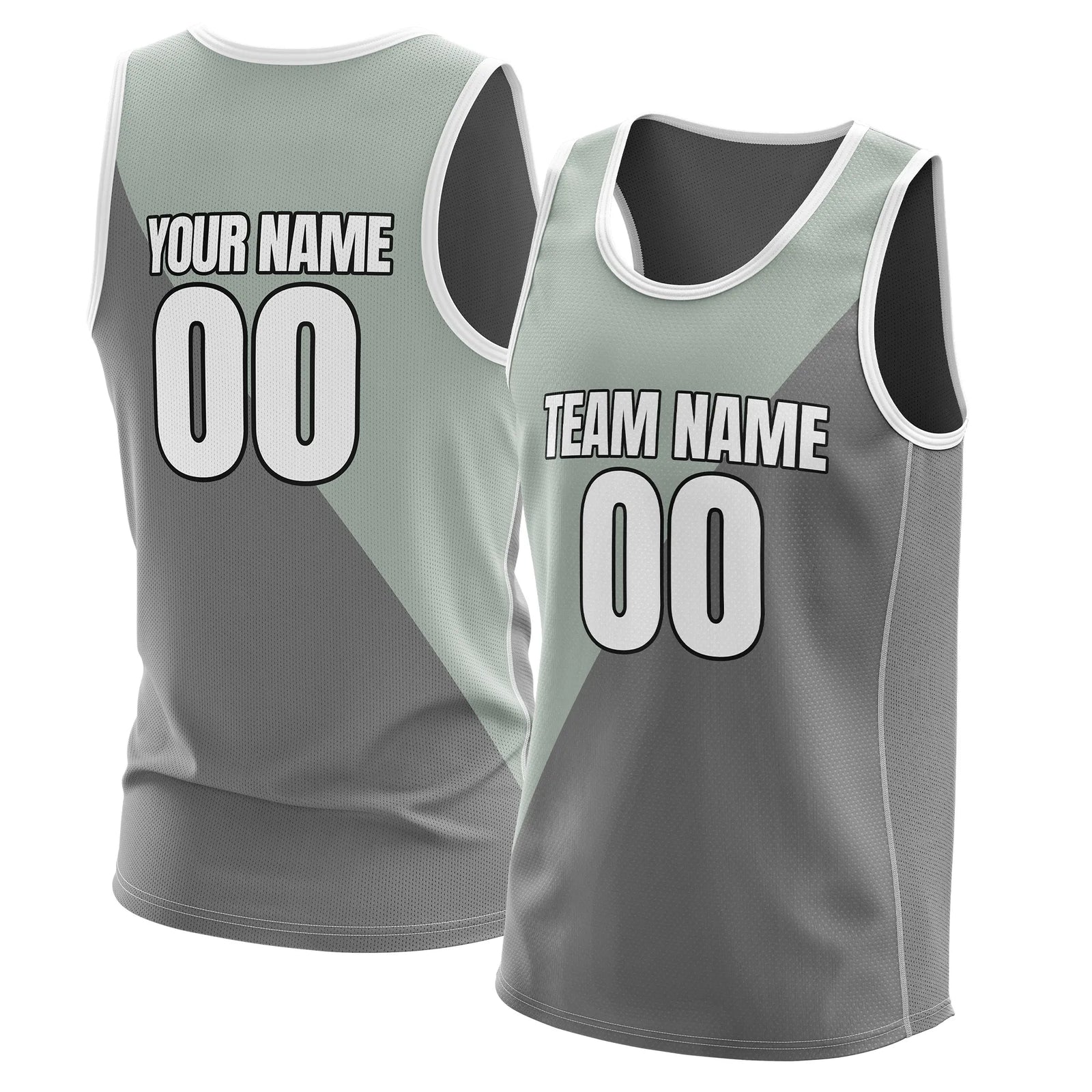 Custom Crossover Slip Fashion Tops Sports Jersey Personalized Uniform with Name & Number