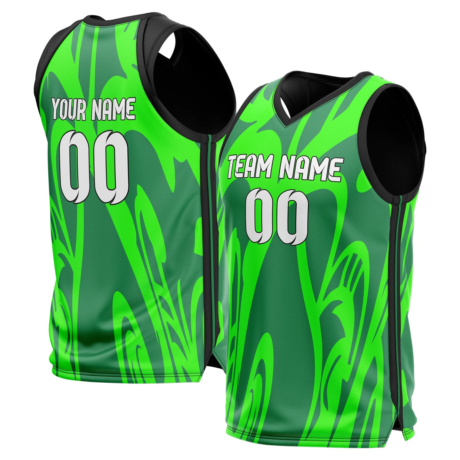 Custom Gaphti Pattern Tops Rapid Shift Sports Jersey Personalized Uniform with Name & Number