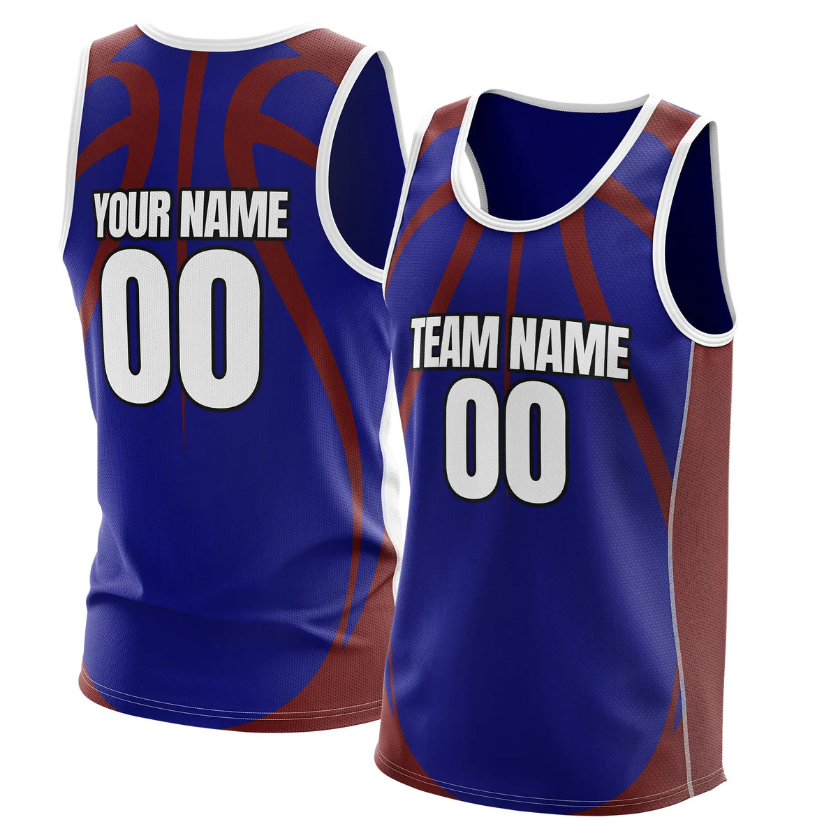 Custom Basketball Classic Top Court Flow Sports Jersey Personalized Uniform with Name & Number