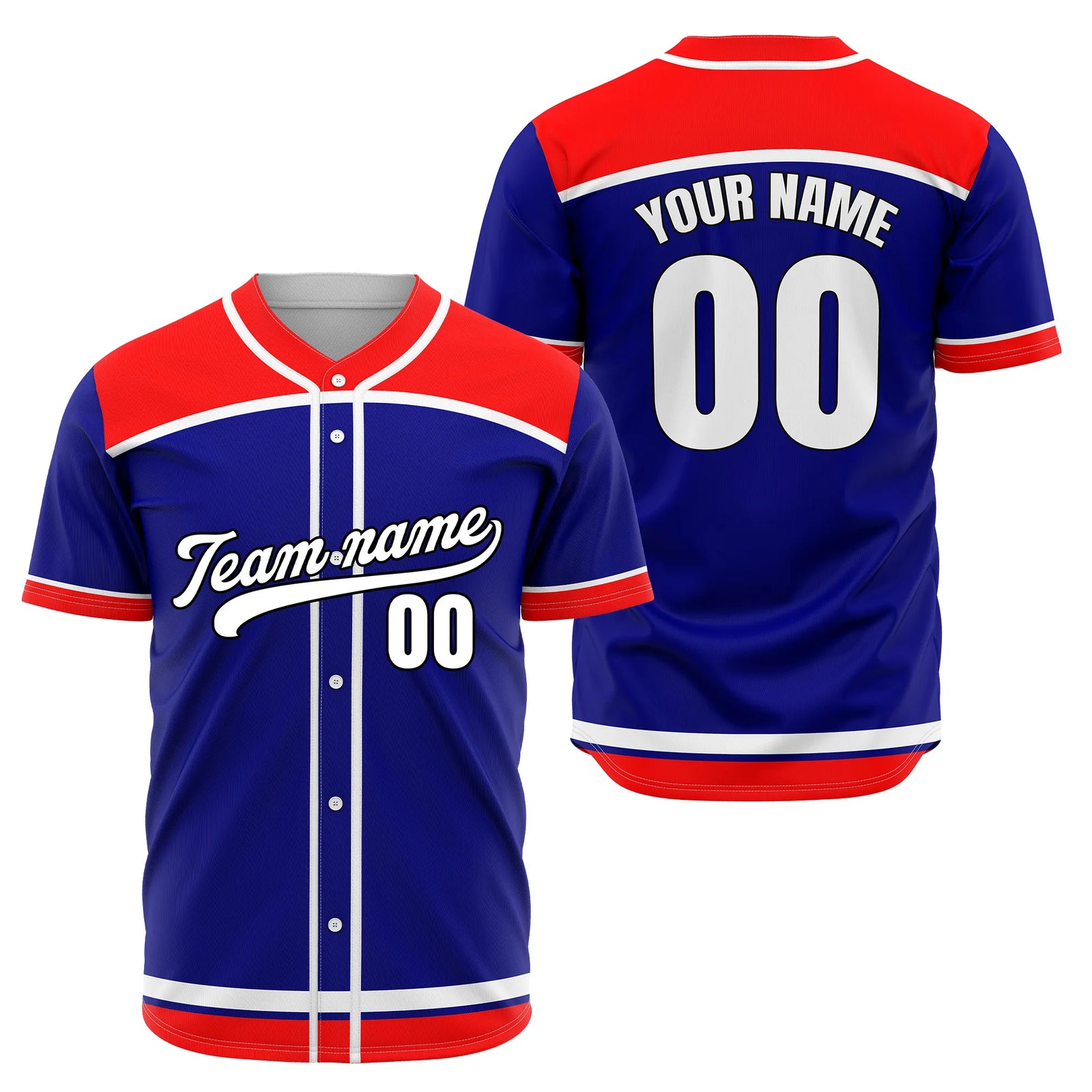 Custom Strike Sweep Baseball Sports Jersey Personalized Uniform with Name & Number