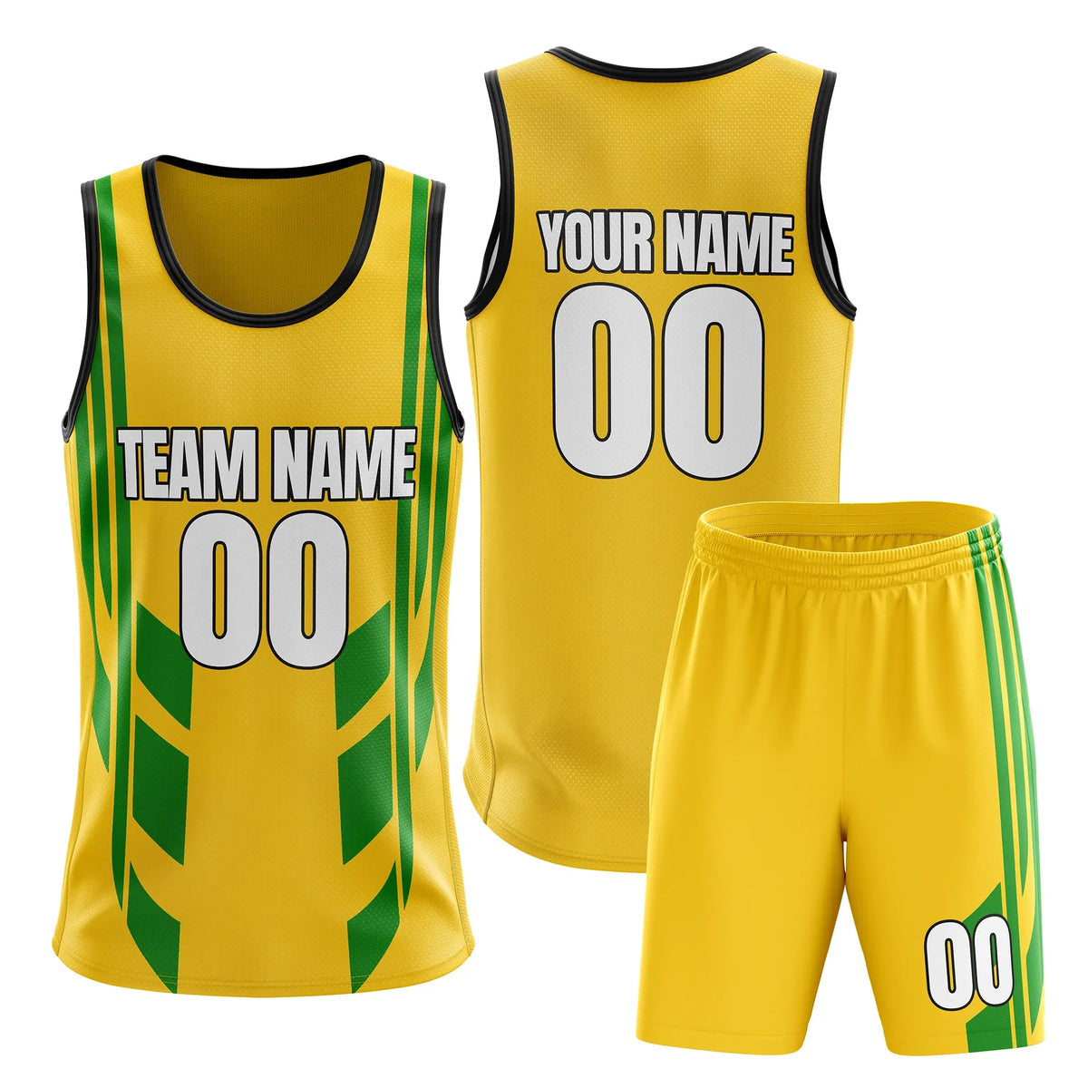 Custom Colour Block Set Stinger Sports Jersey Personalized Uniform with Name & Number
