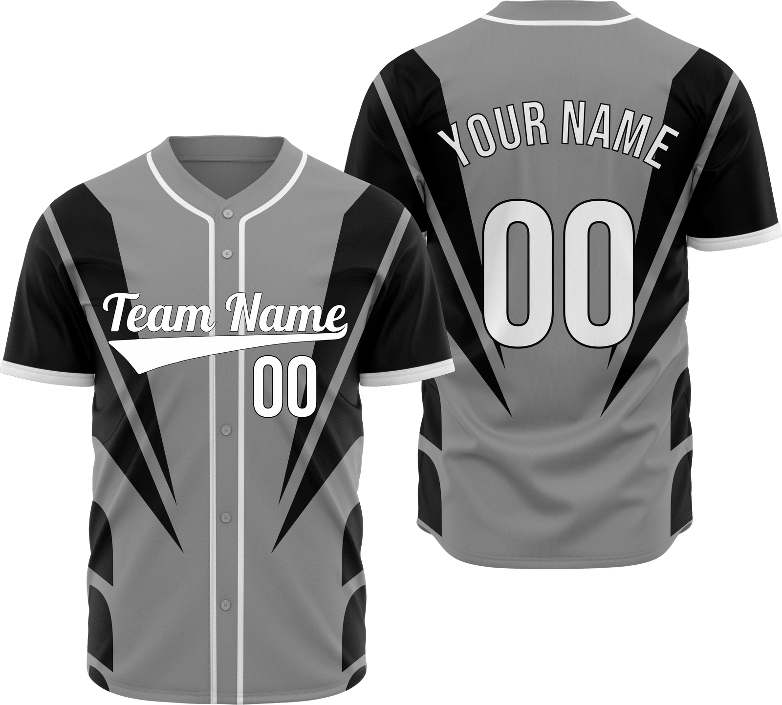 Custom Curve Connect Baseball Sports Jersey Personalized Uniform with Name & Number