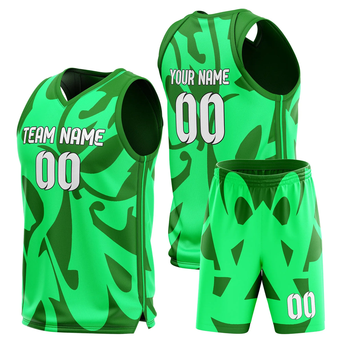 Custom Graphti Pattern Sets Graffiti Rush Sports Jersey Personalized Uniform with Name & Number