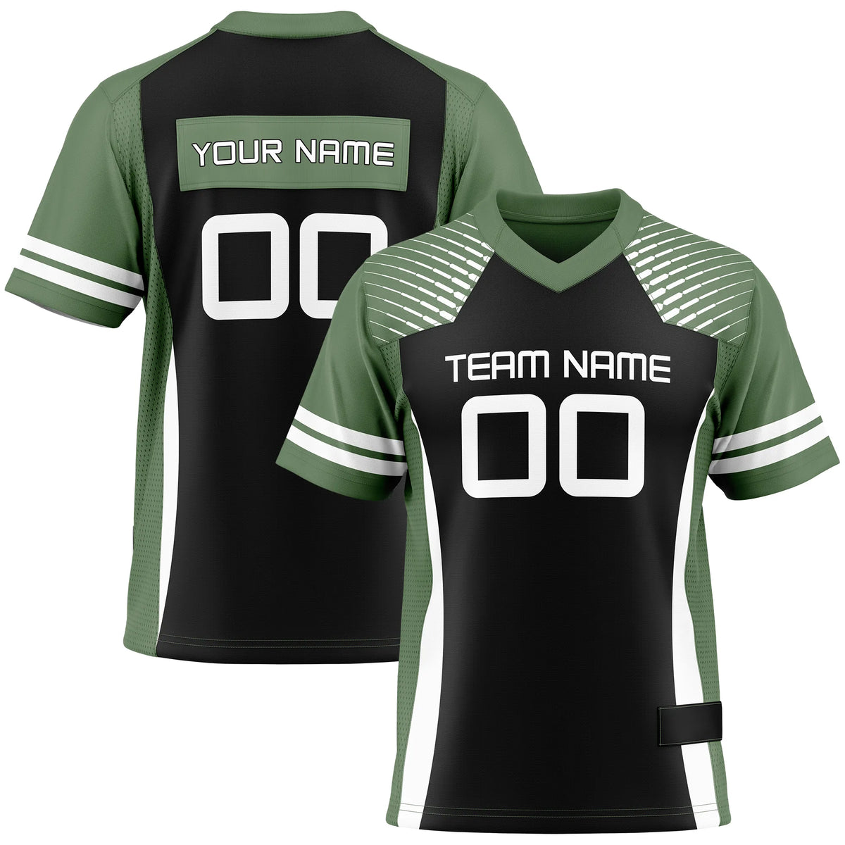 Custom Classic Style D1 Flag Football Jersey Personalized Uniform with Name & Number