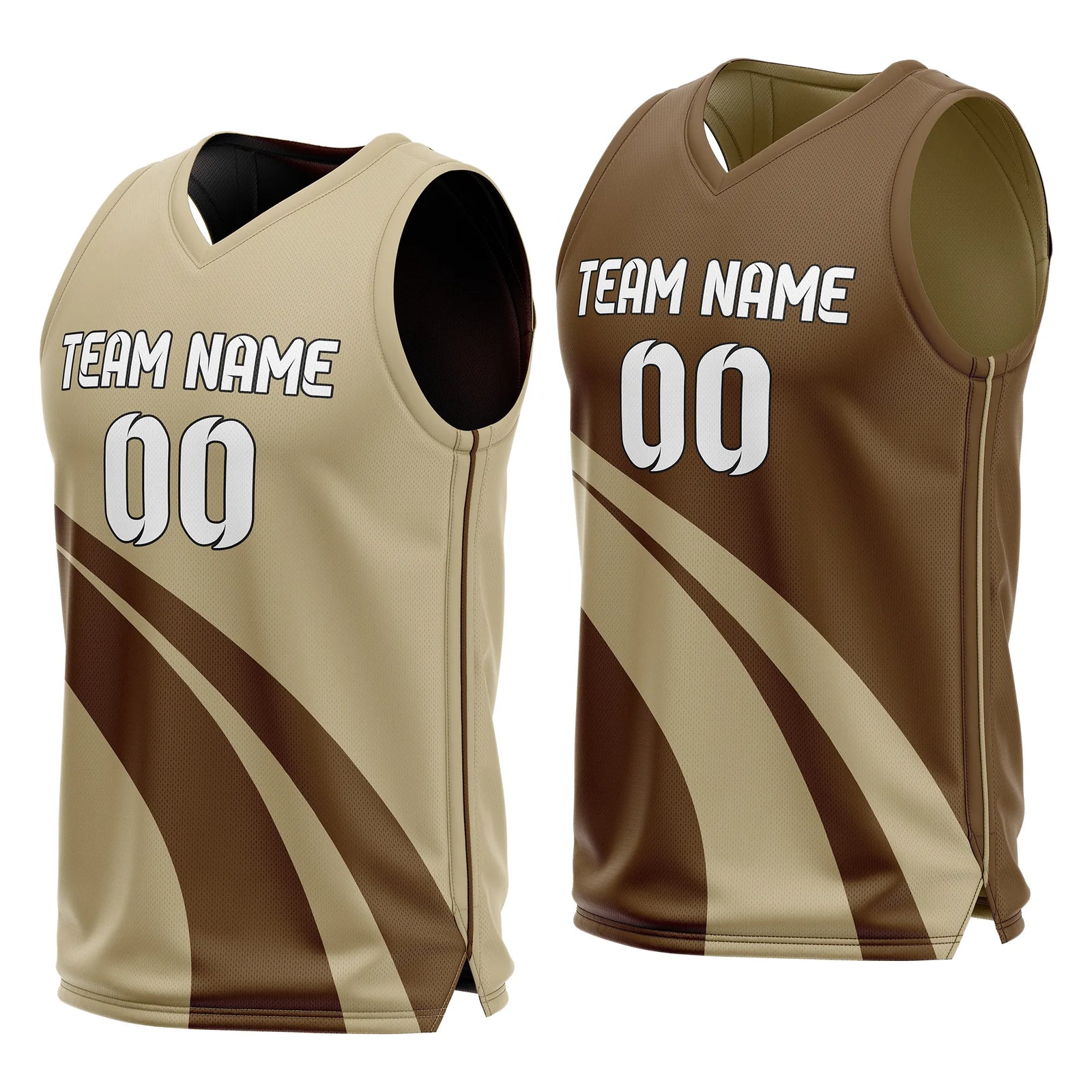 Custom Matrix Edge Reversible Top Sports Jersey Personalized Uniform with Name & Number